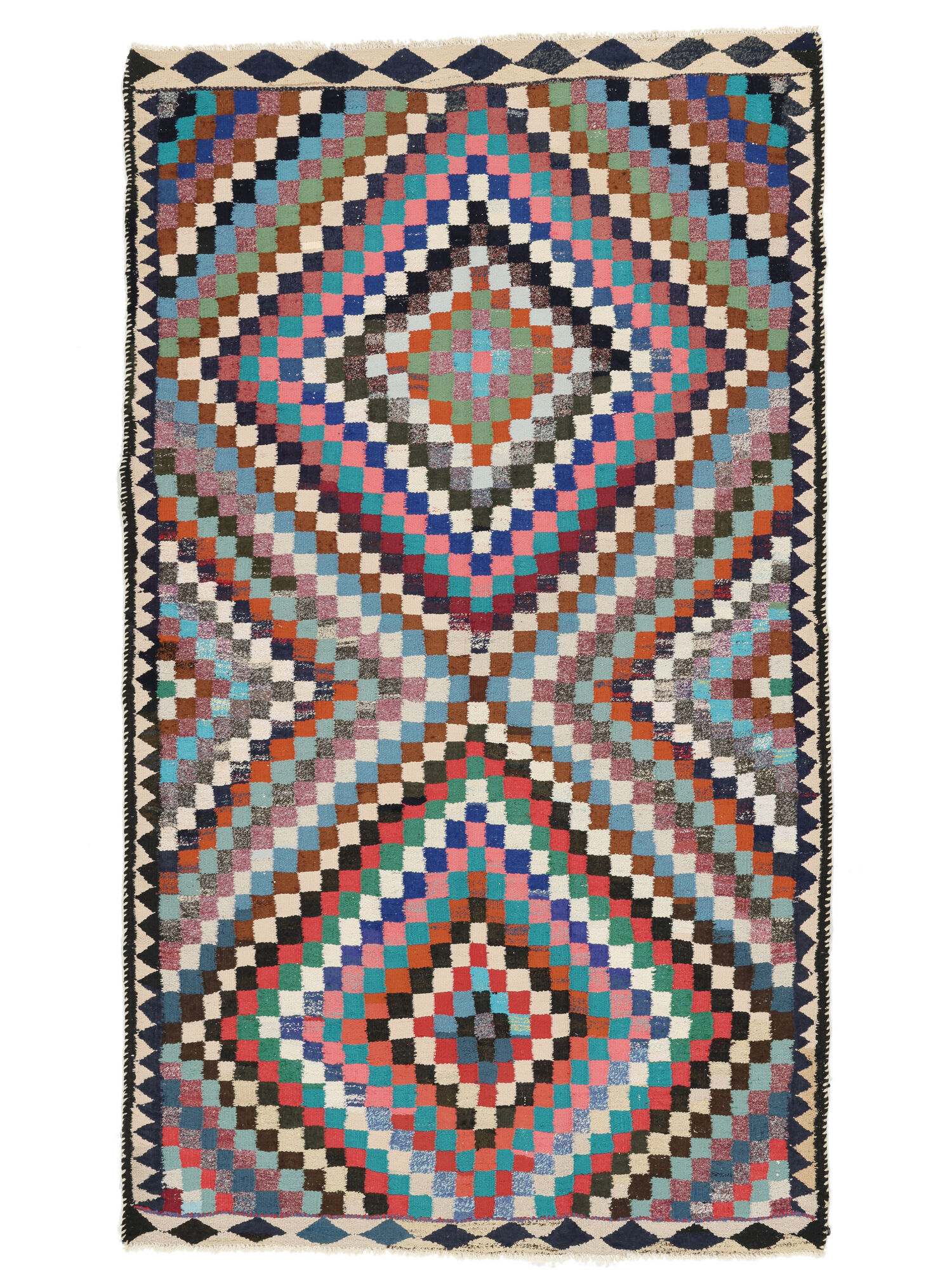 Kelim Fars Teppich 167×283