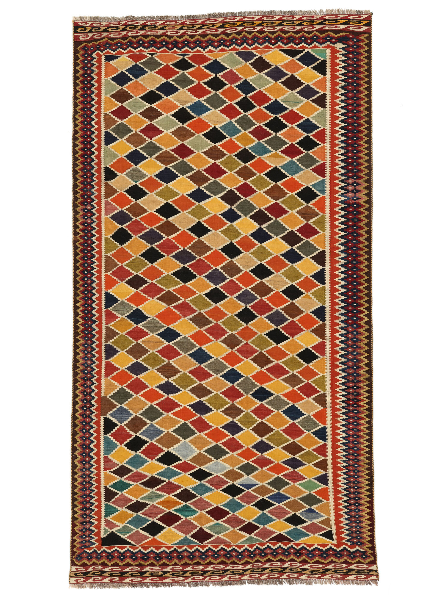 Kelim Vintage Teppich 155×288