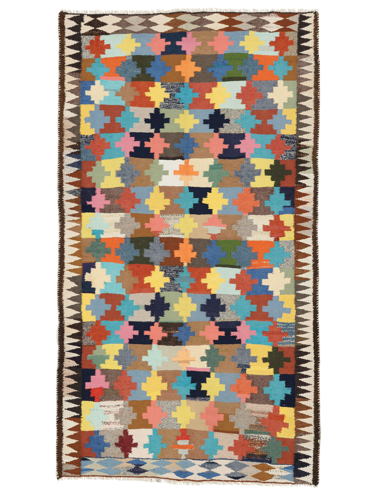 Kelim Fars Teppich 157×280