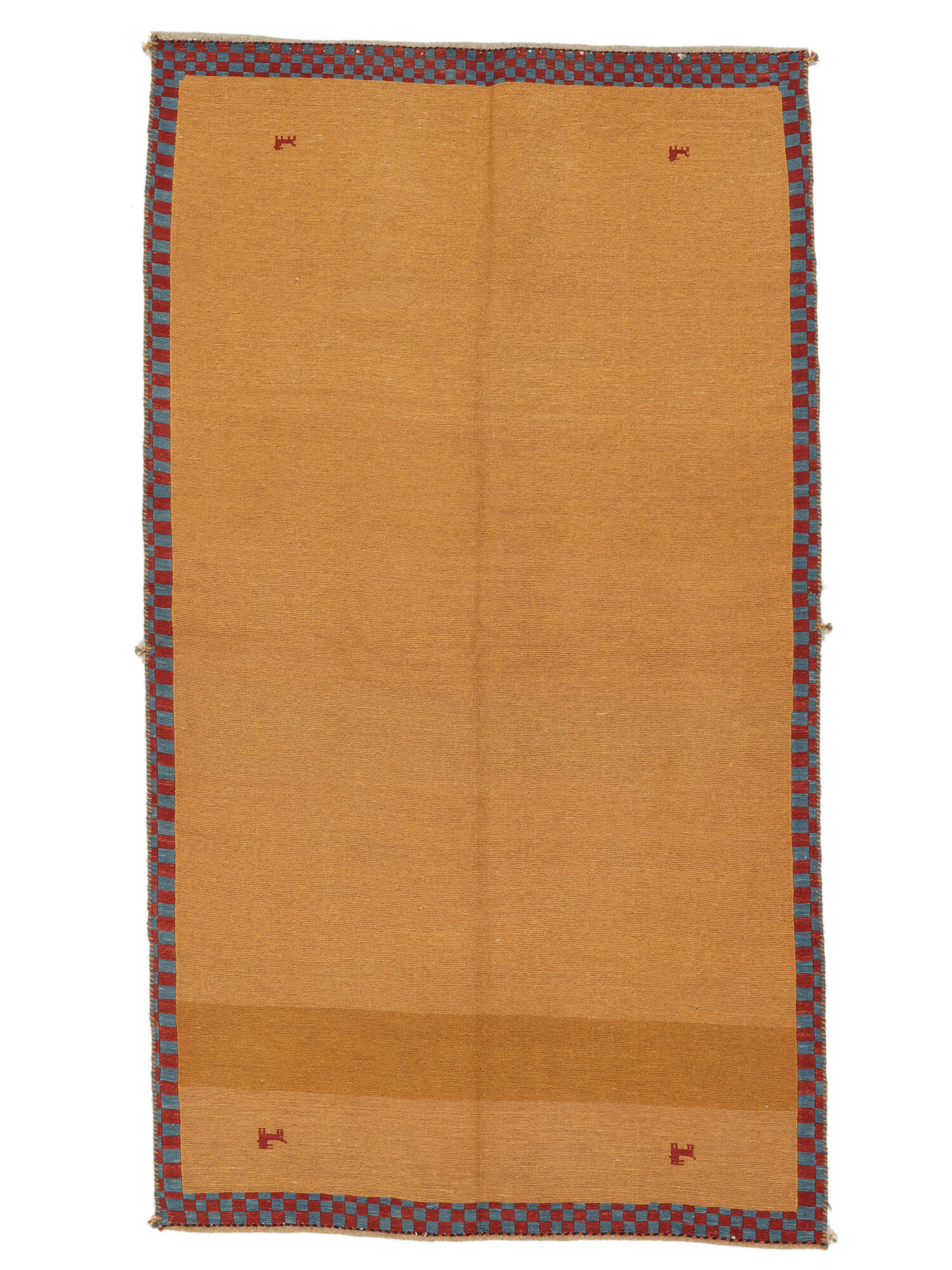 Kelim Afshar Teppich 113×199