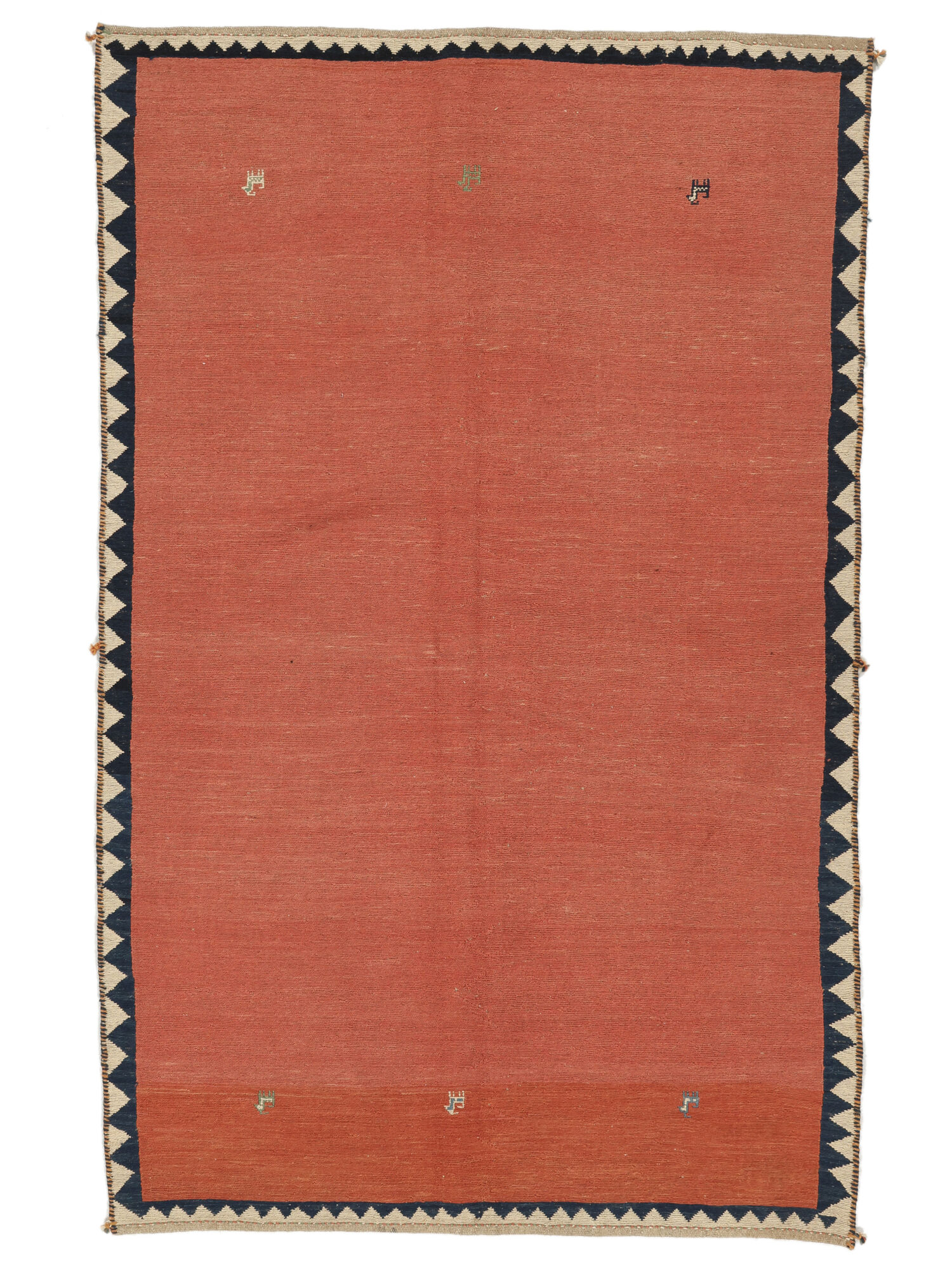 
    Kilim Afshar - Dark red - 121 x 192 cm
  