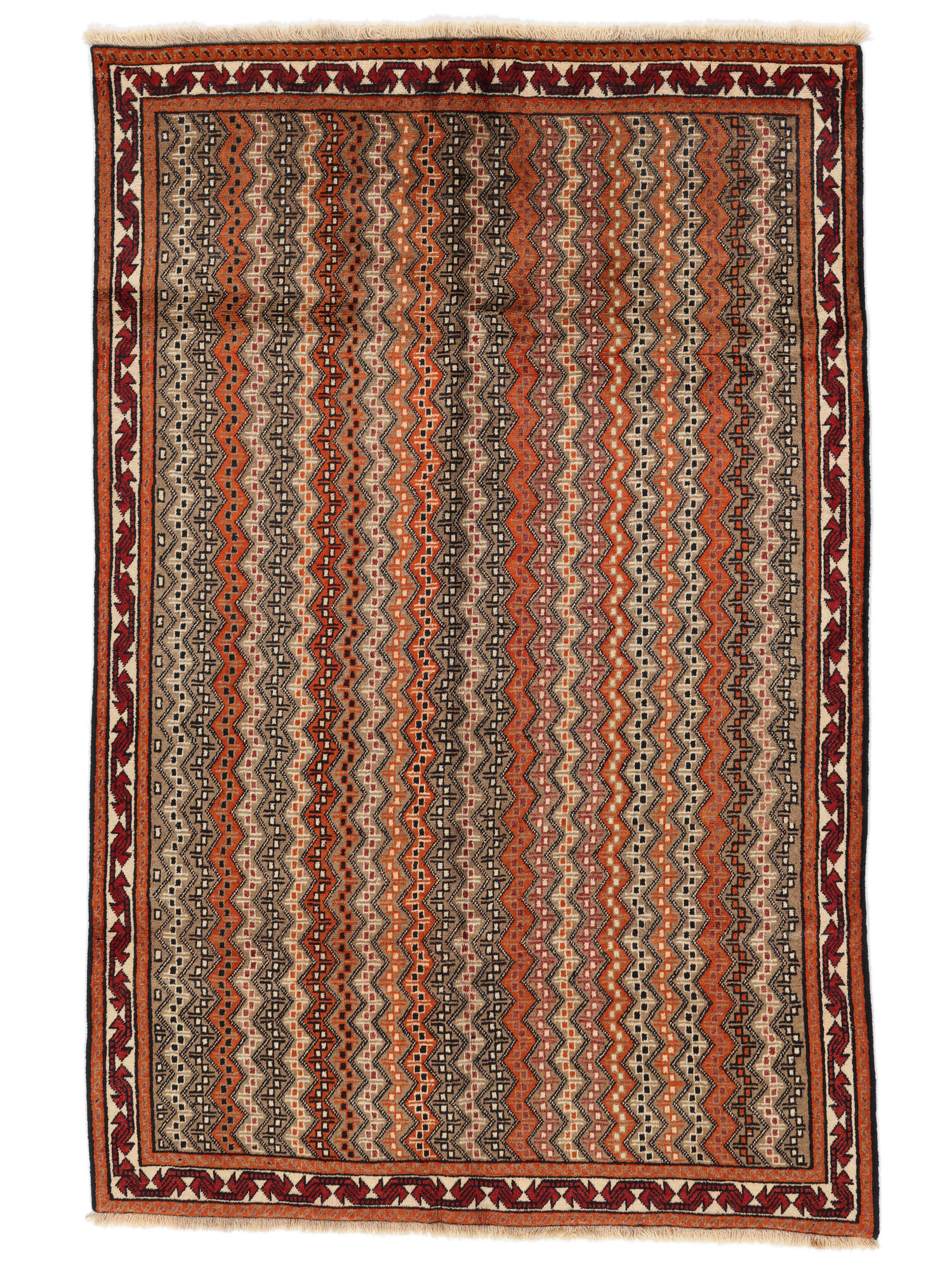 
    Qashqai Fine - Brown - 152 x 231 cm
  