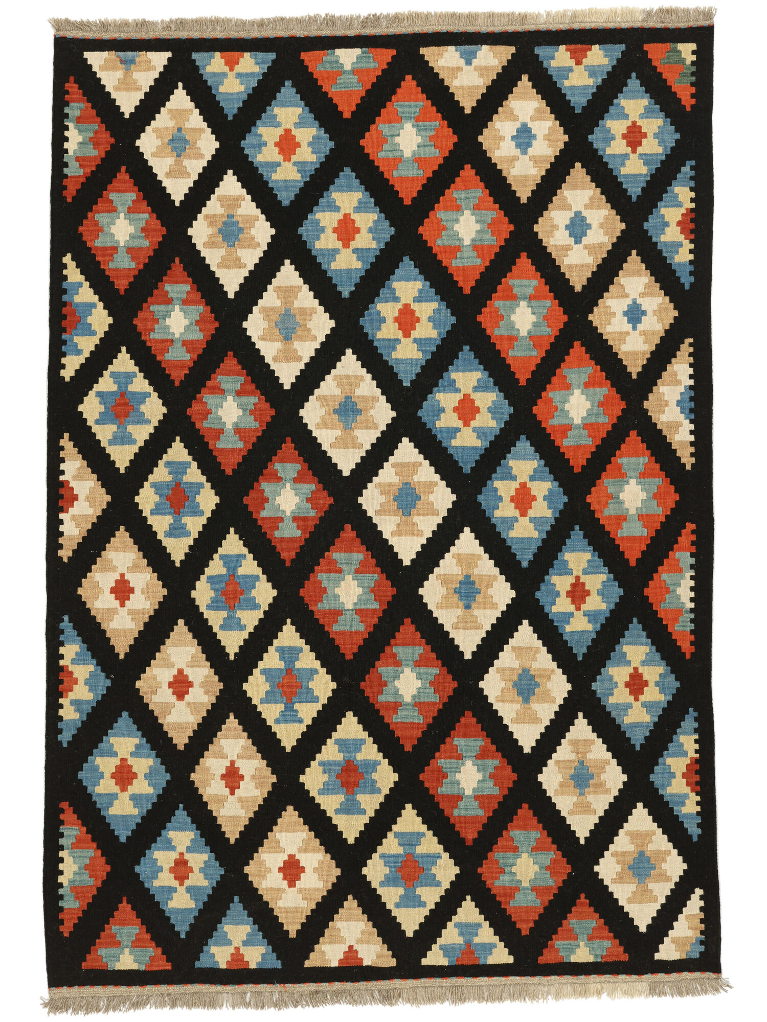 Kelim Ghashghai Teppich 175×251