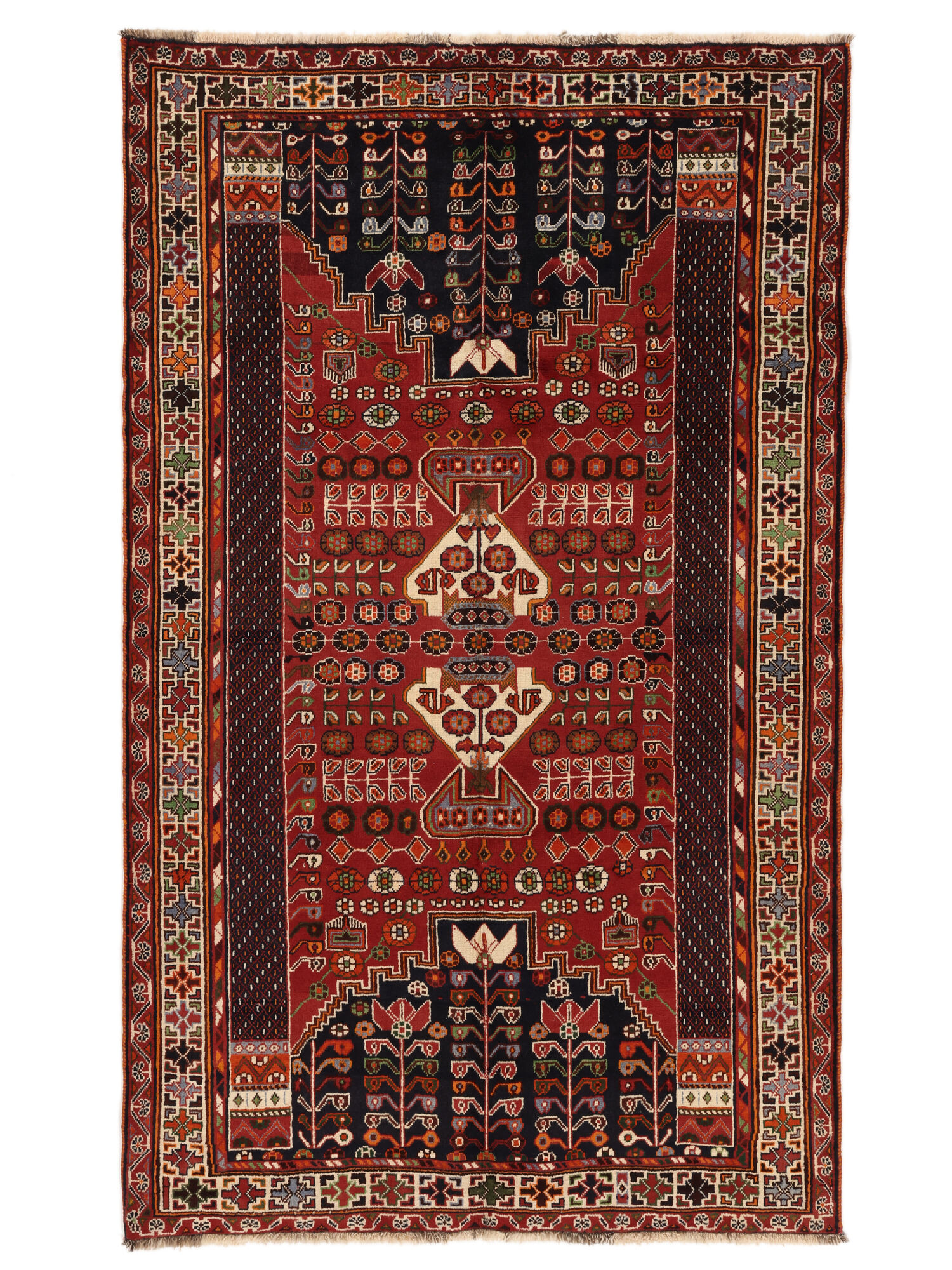 
    Qashqai Fine - Black - 162 x 267 cm
  