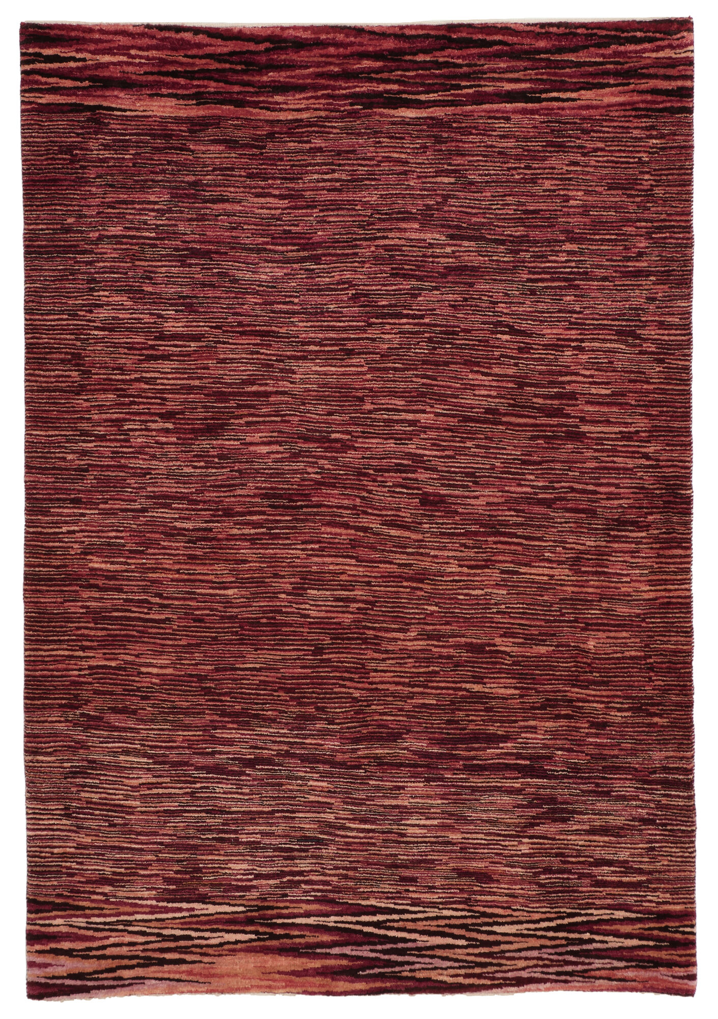 
    Gabbeh Persia Fine - Dark red - 120 x 174 cm
  