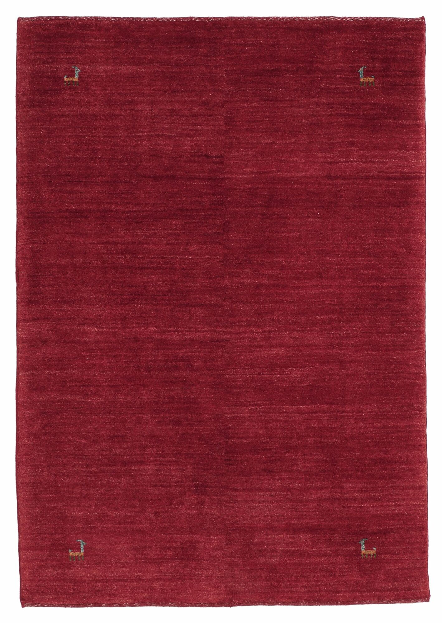 
    Gabbeh Persia Fine - Dark red - 125 x 181 cm
  