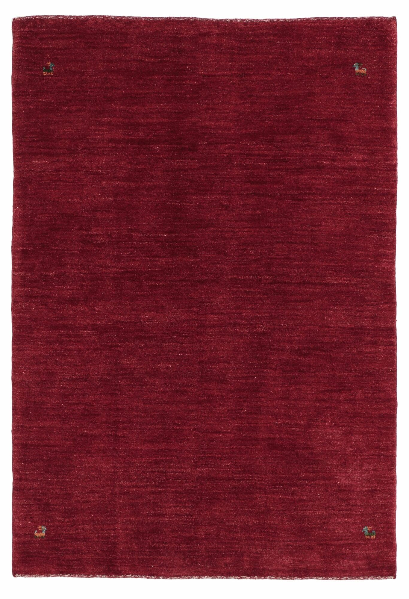 
    Gabbeh Persia Fine - Dark red - 125 x 183 cm
  
