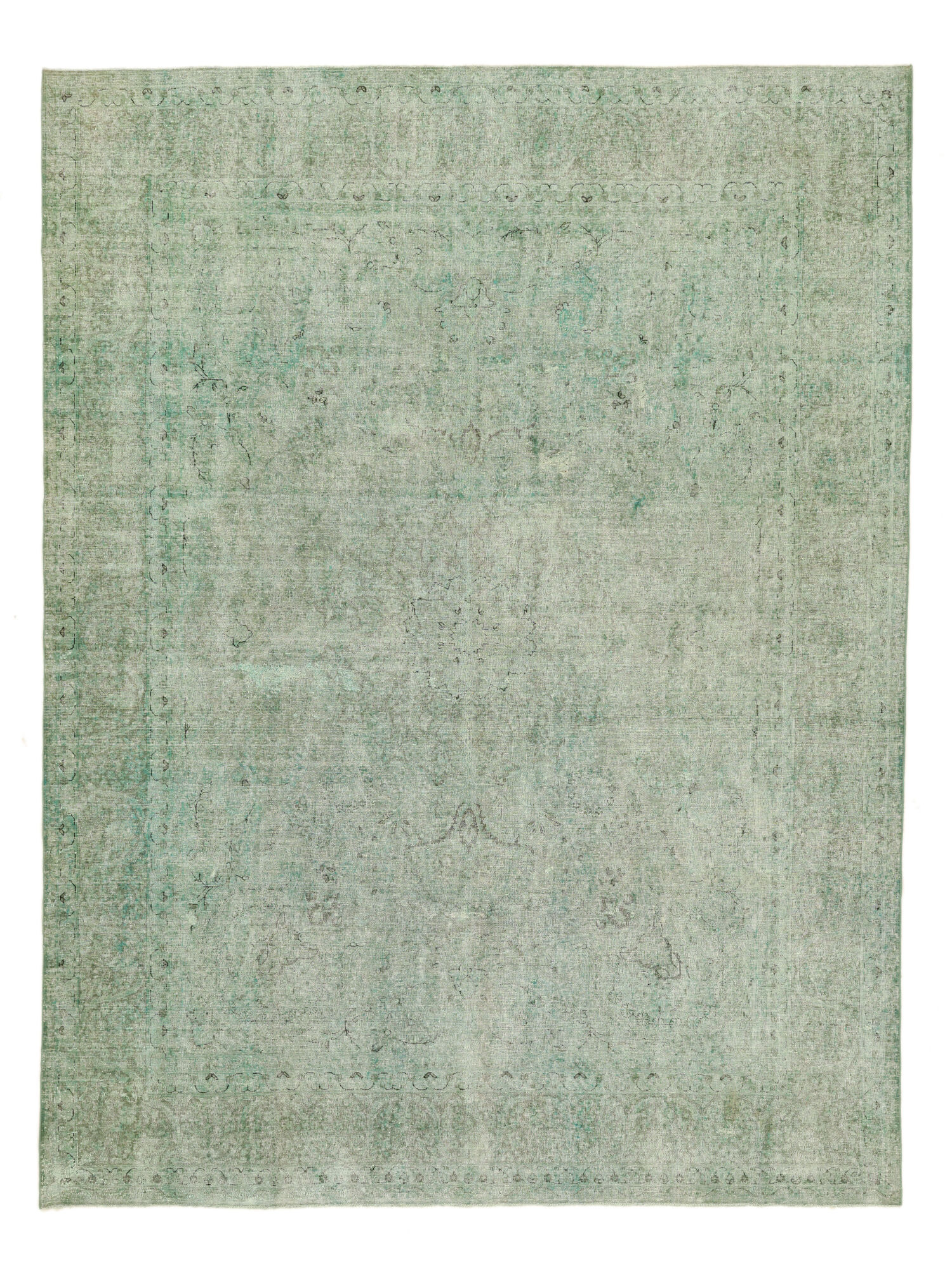 
    Colored Vintage - Turkiet - Green - 300 x 394 cm
  