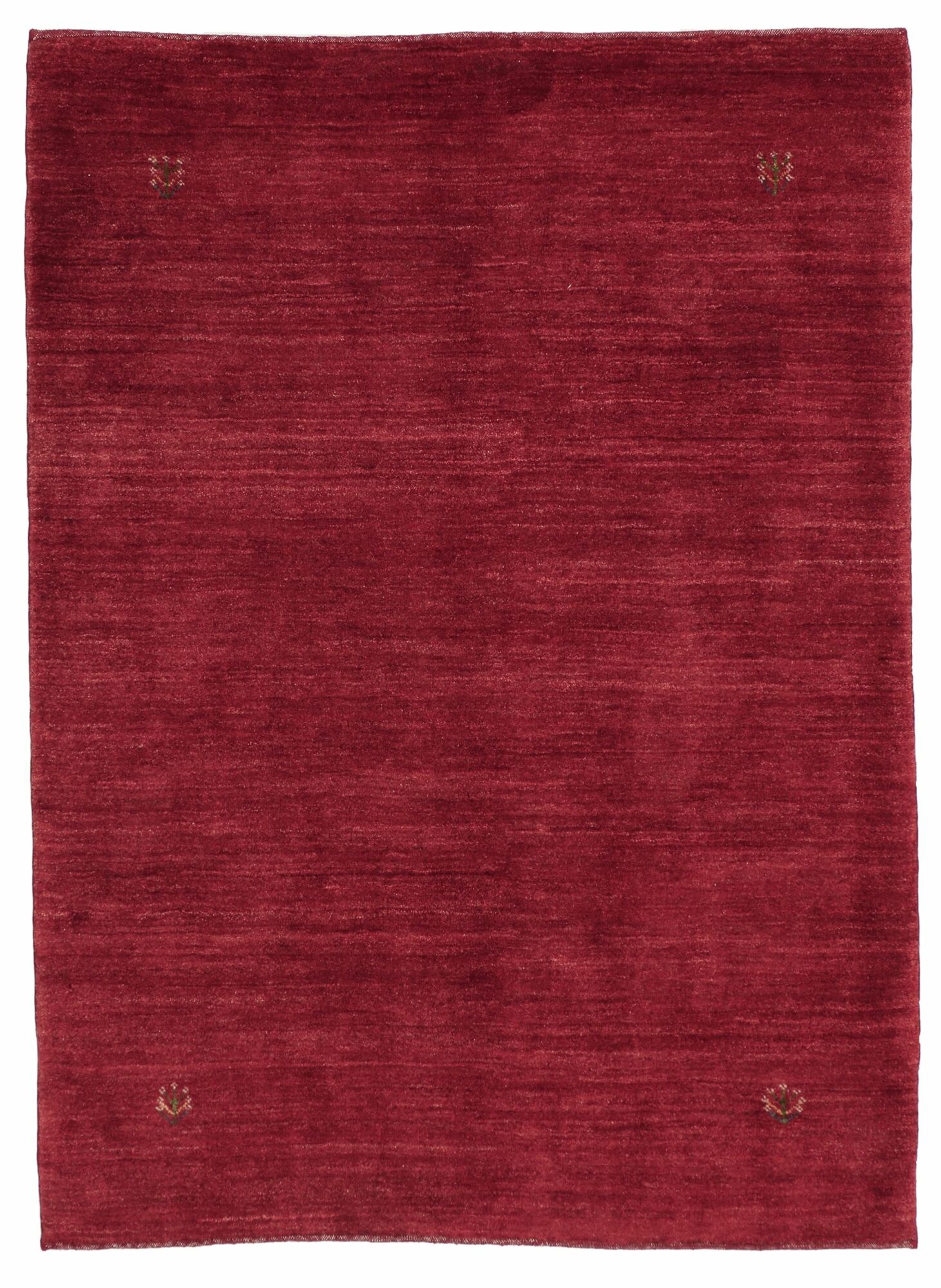 
    Gabbeh Persia Fine - Dark red - 145 x 198 cm
  