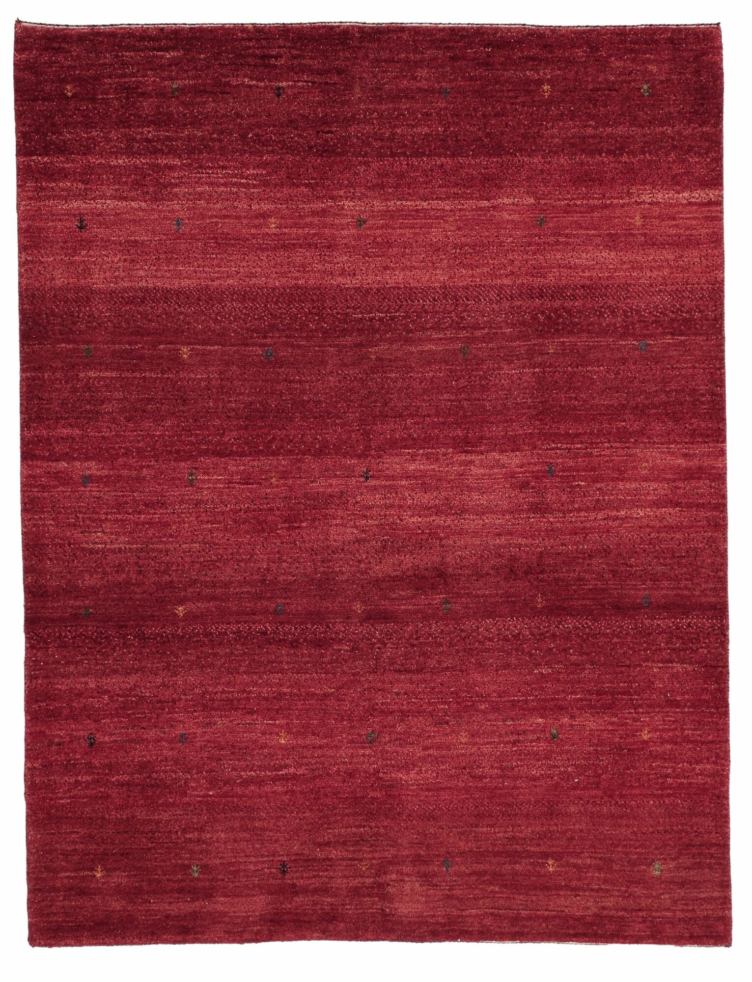 
    Gabbeh Persia Fine - Dark red - 152 x 198 cm
  