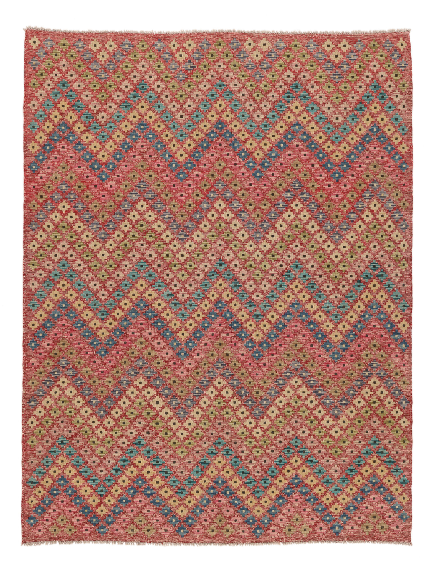 Kelim Afghan Old Stil Teppich 178×232
