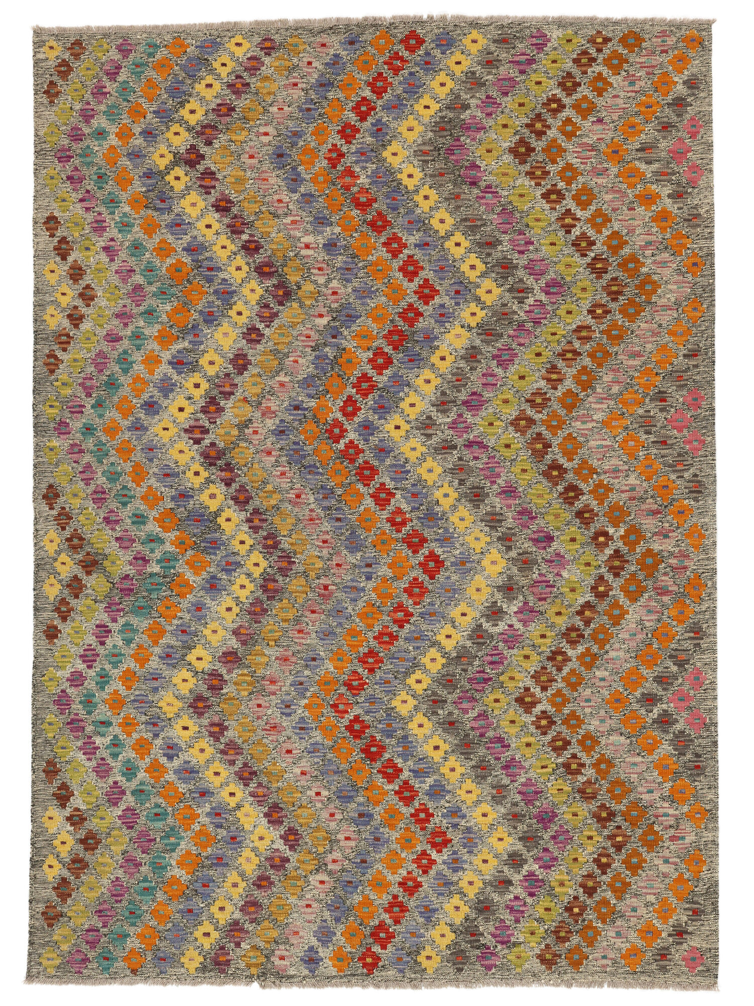 Kelim Afghan Old Stil Teppich 175×250
