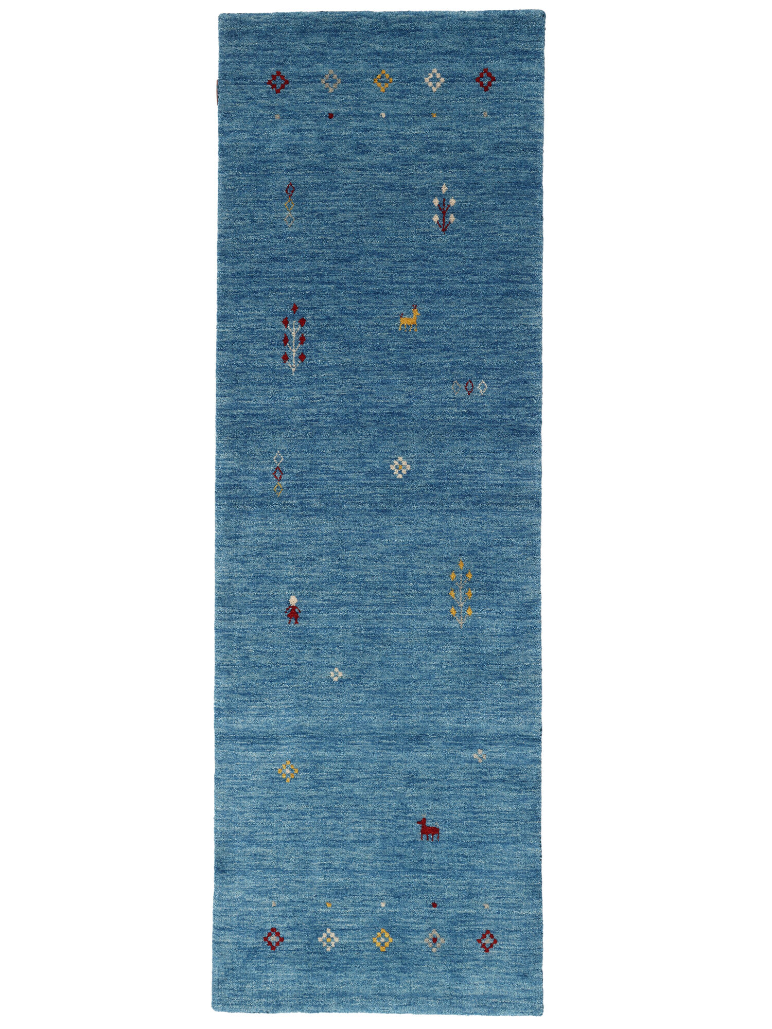 Gabbeh Giza Matta - Bl&aring; 80x250