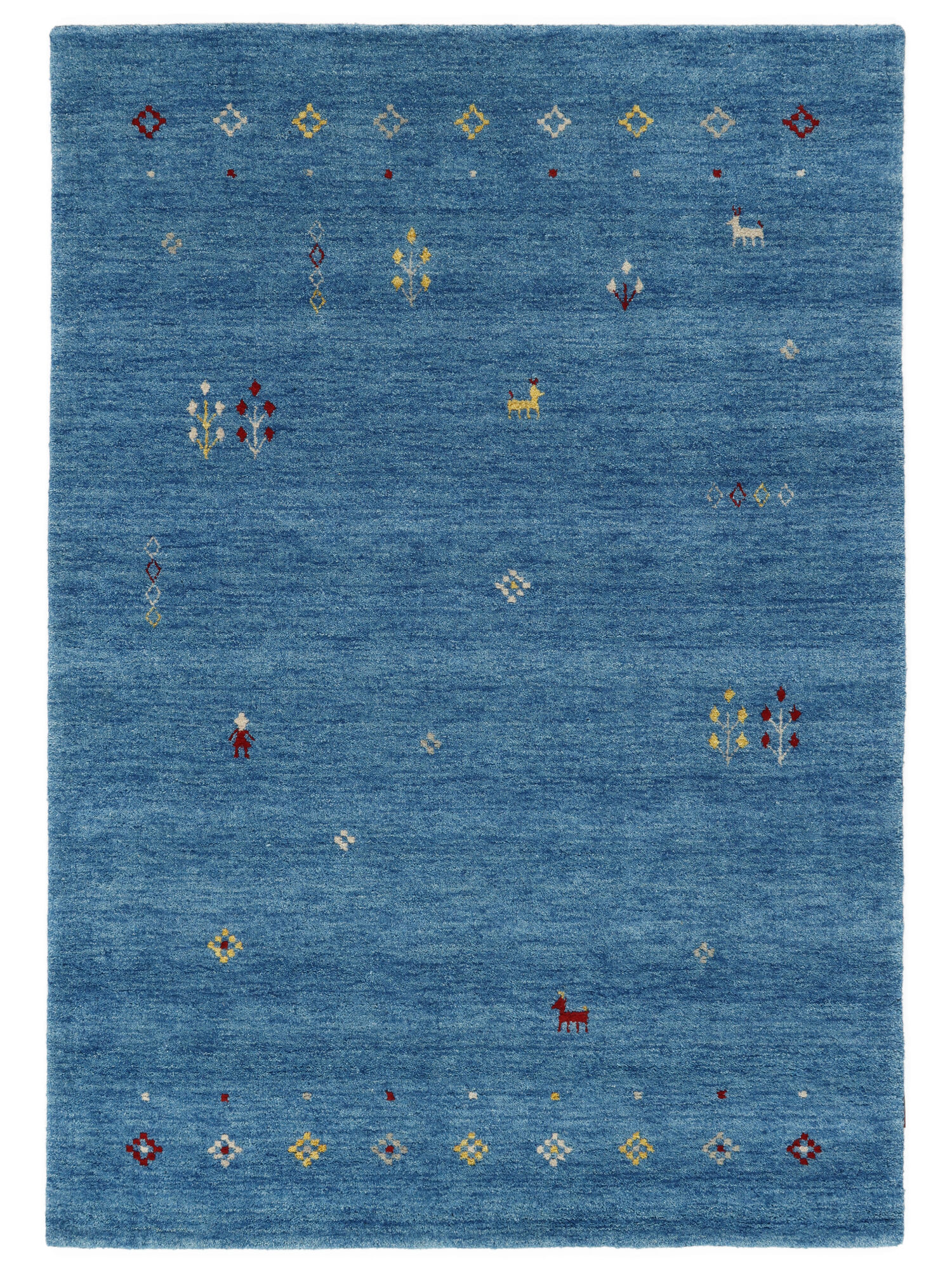 Gabbeh Giza Matta - Bl&aring; 140x200