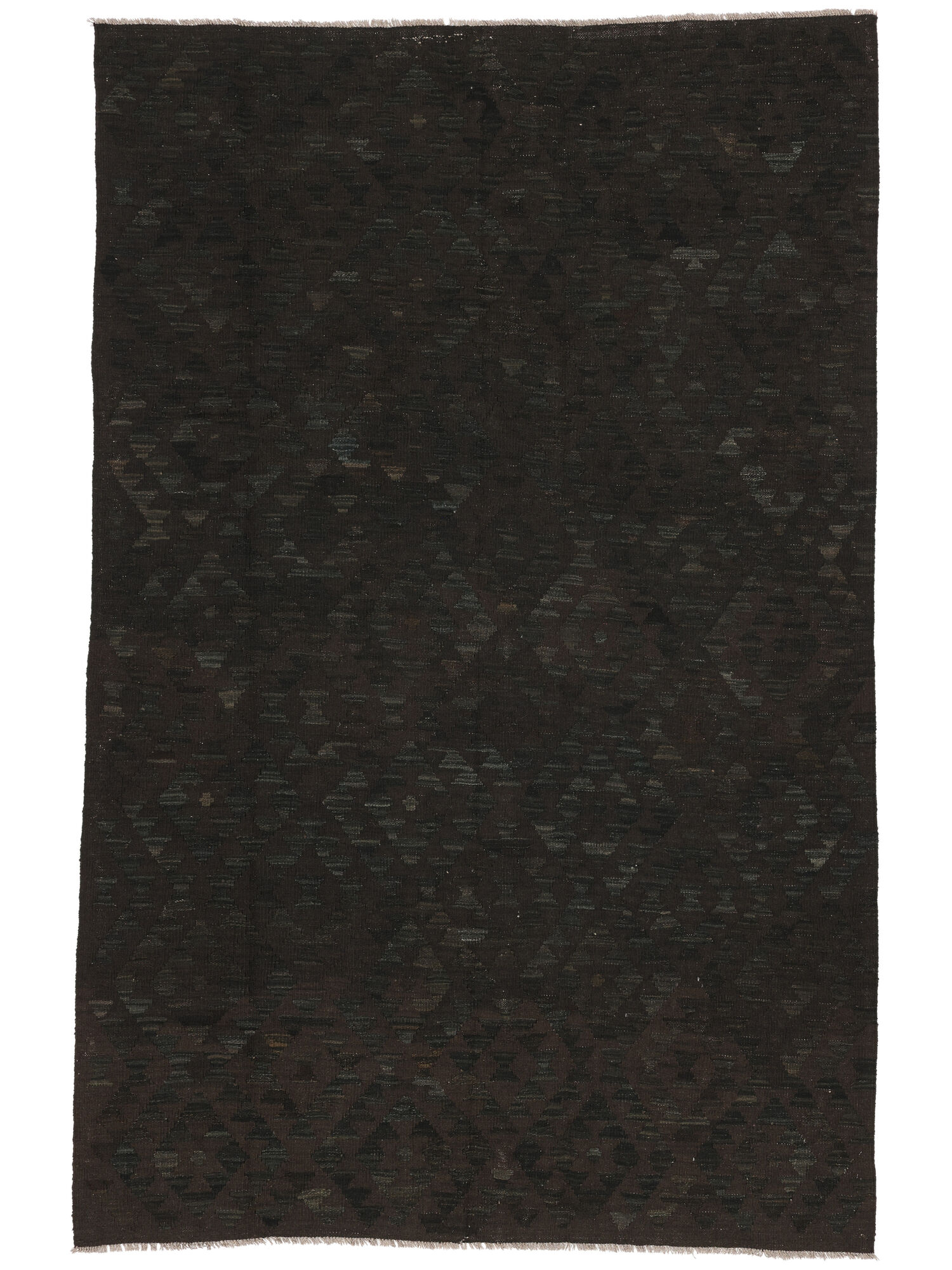 
    Kilim Afghan Old style - Black - 198 x 310 cm
  