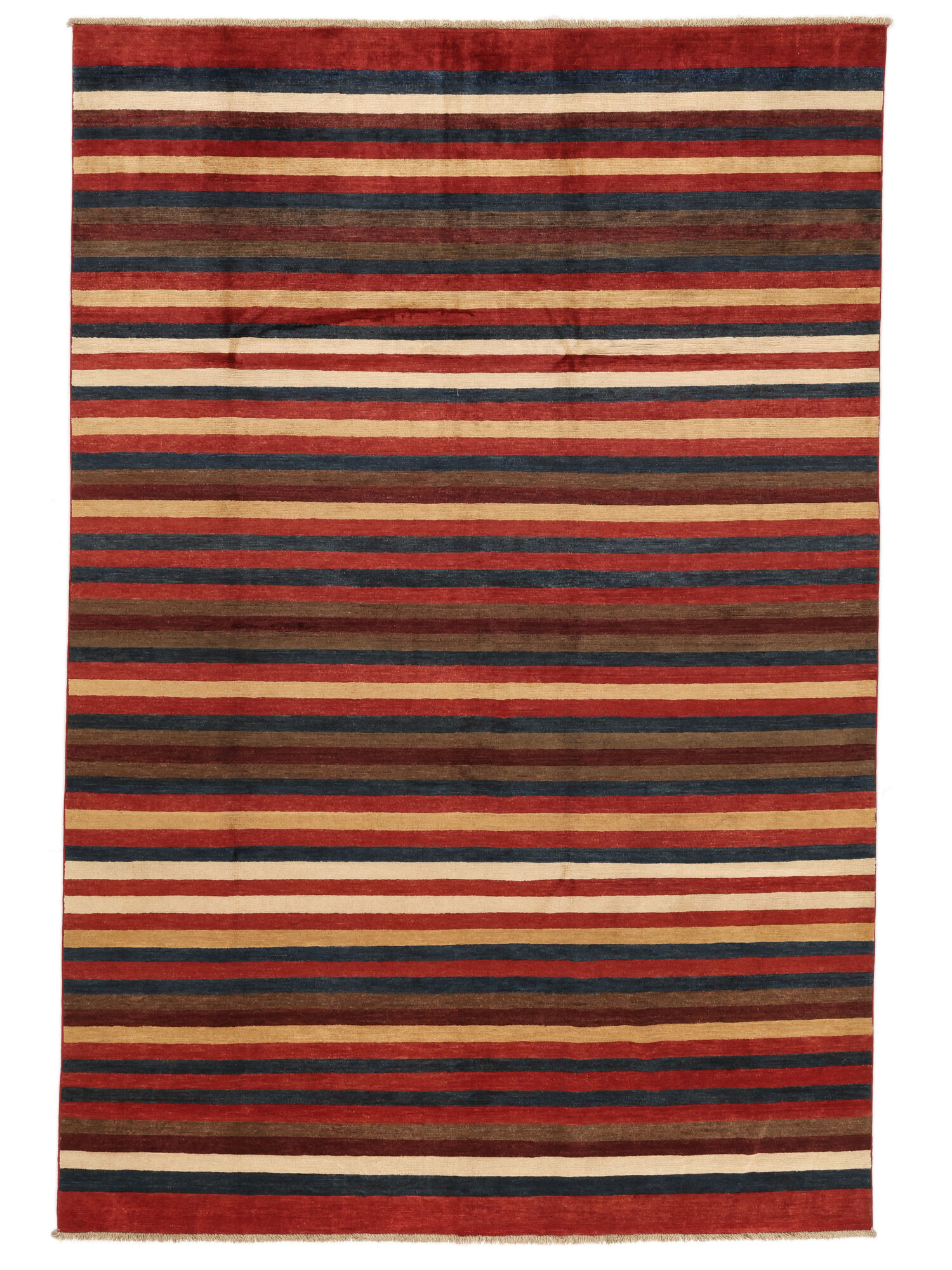 
    Modern Afghan Fine - Dark red - 196 x 293 cm
  