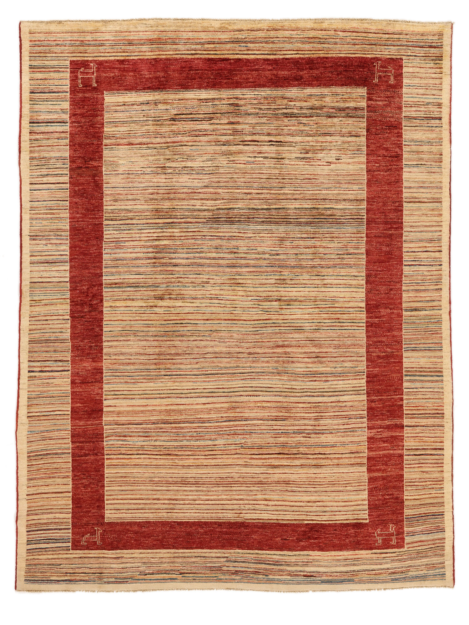 
    Modern Afghan Fine - Brown - 194 x 258 cm
  