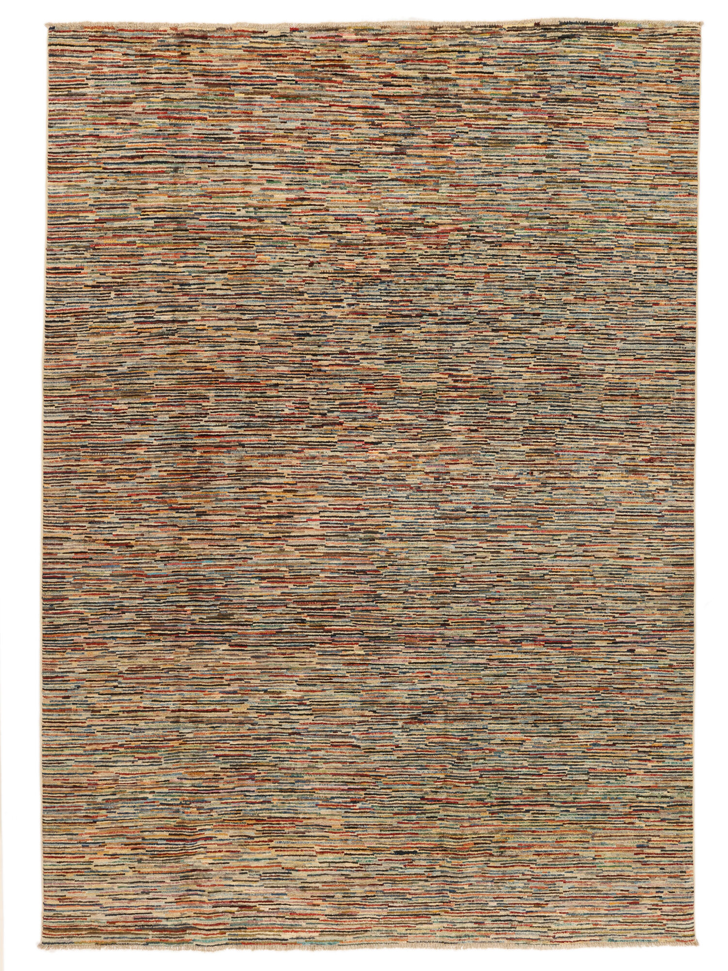
    Modern Afghan Fine - Brown - 201 x 285 cm
  