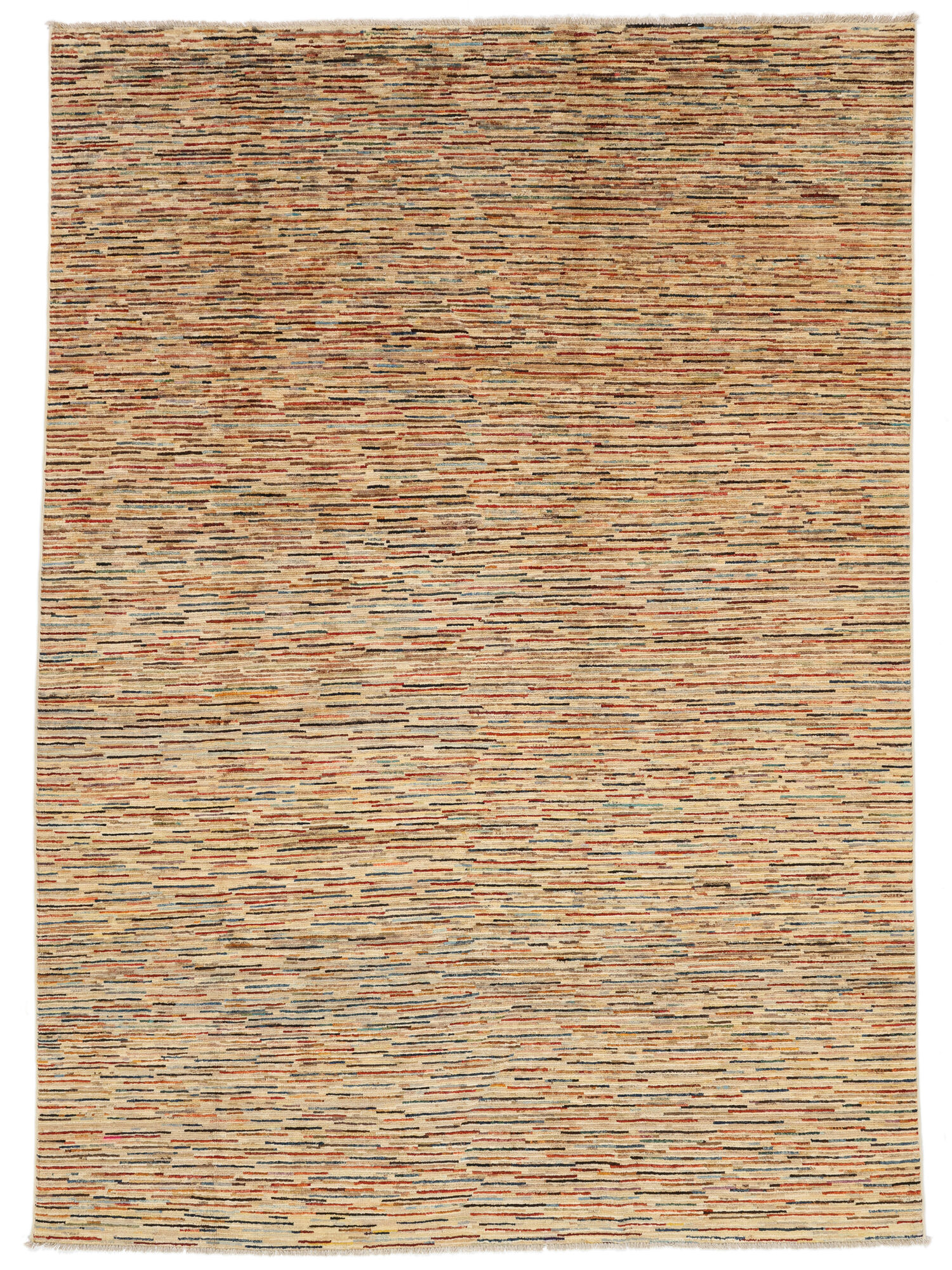 
    Modern Afghan Fine - Brown - 202 x 282 cm
  