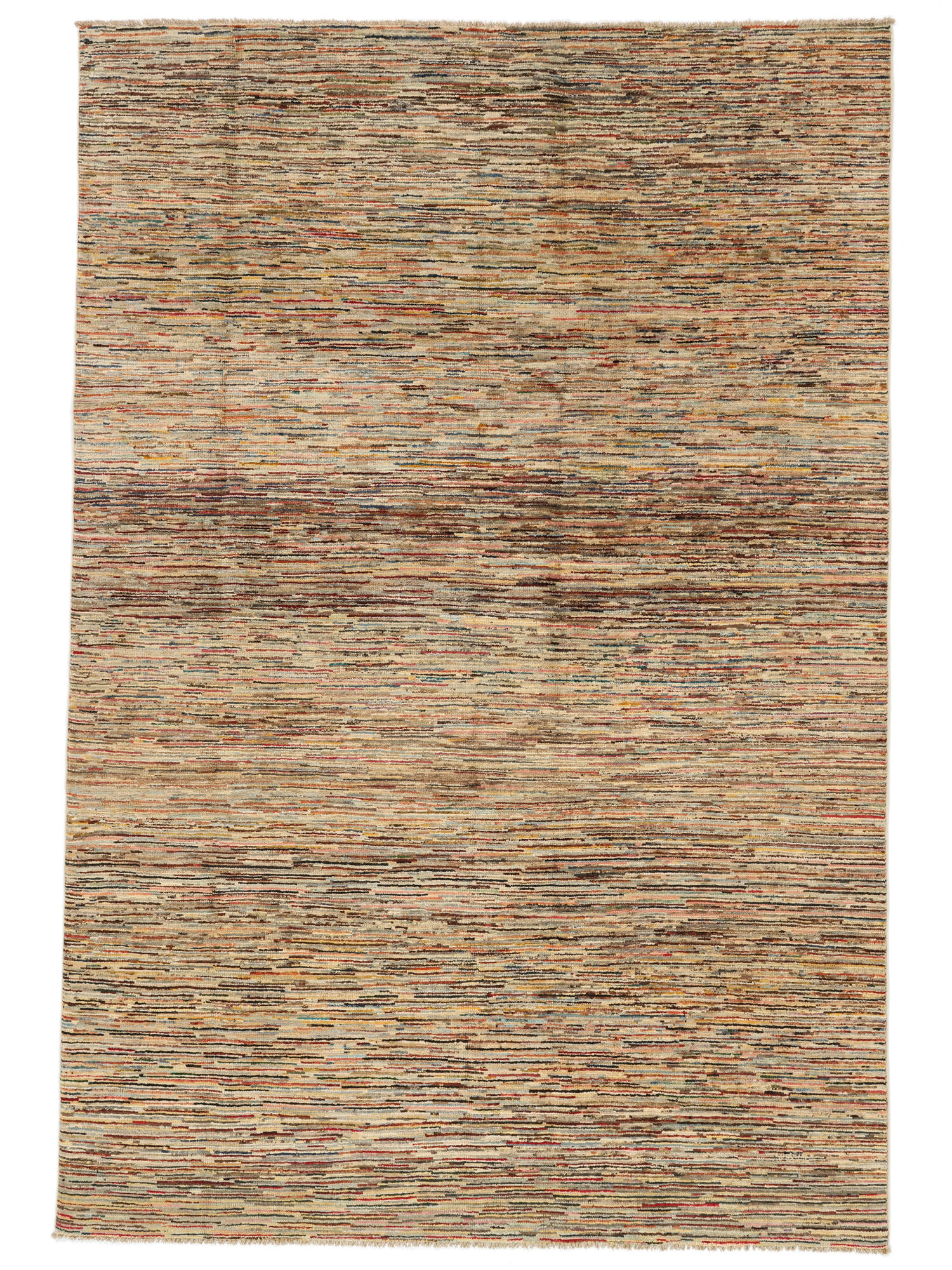 
    Modern Afghan Fine - Brown - 196 x 290 cm
  