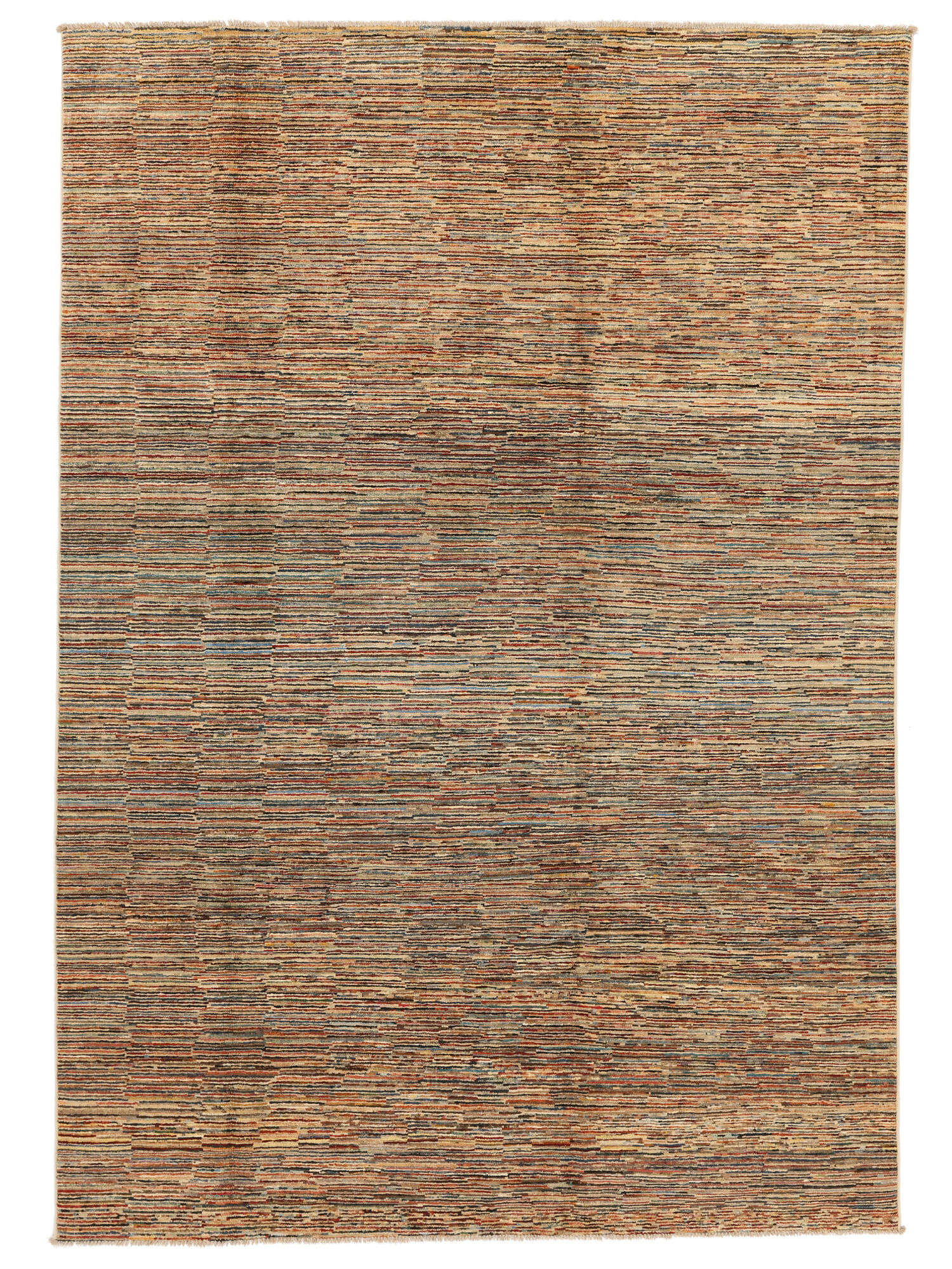 
    Modern Afghan Fine - Brown - 197 x 284 cm
  