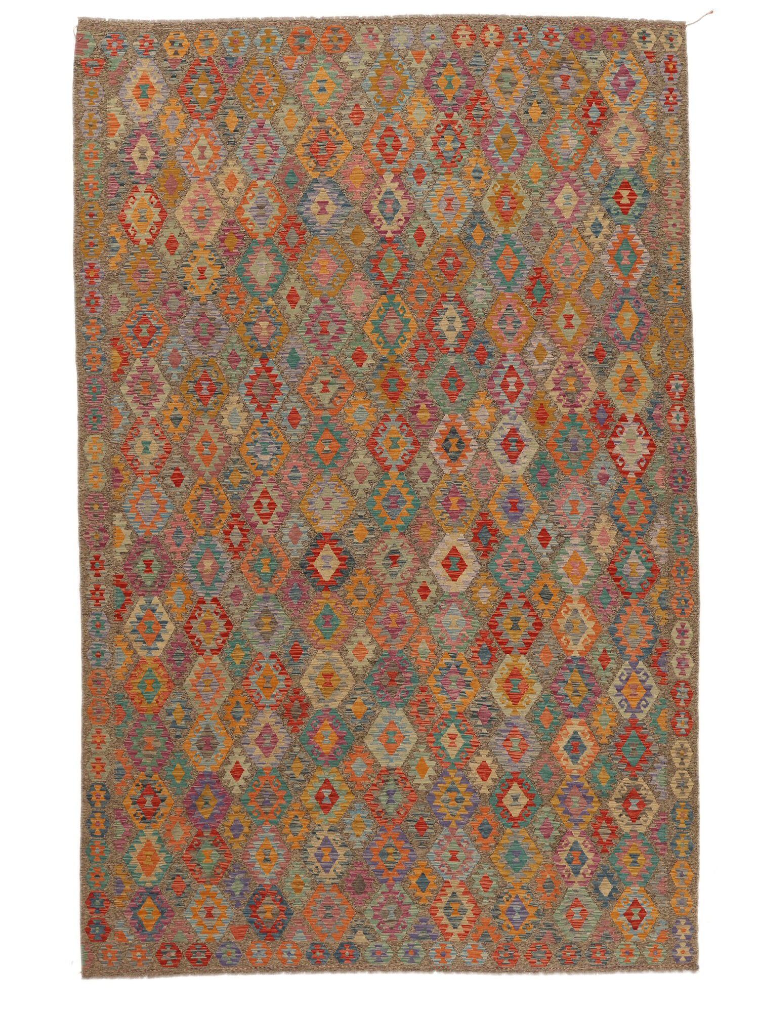 Kelim Afghan Old Stil Teppich 305×490