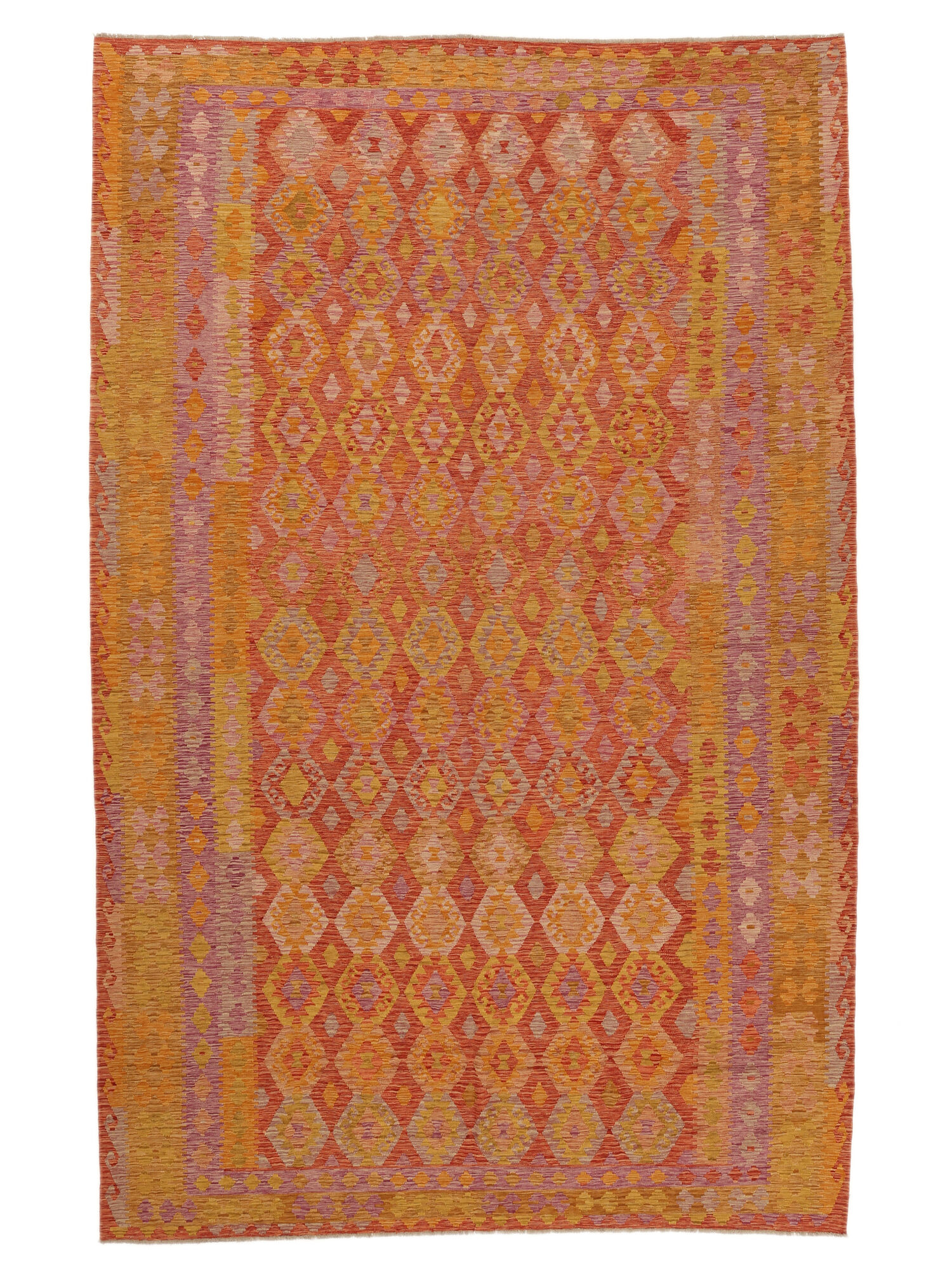 Kelim Afghan Old Stil Teppich 315×495