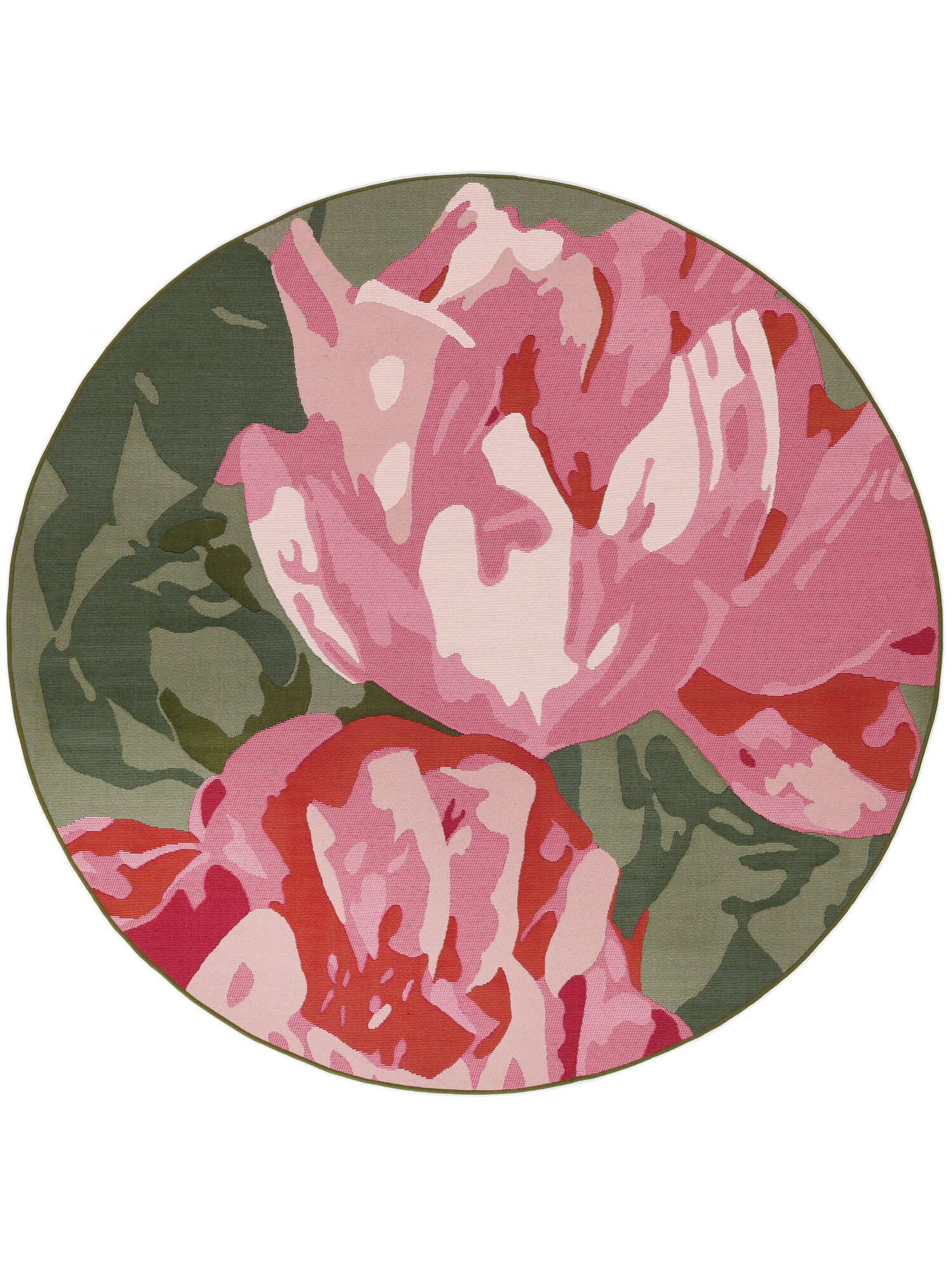 
    Rosabel - Pink / Green - Ø 200 cm
  