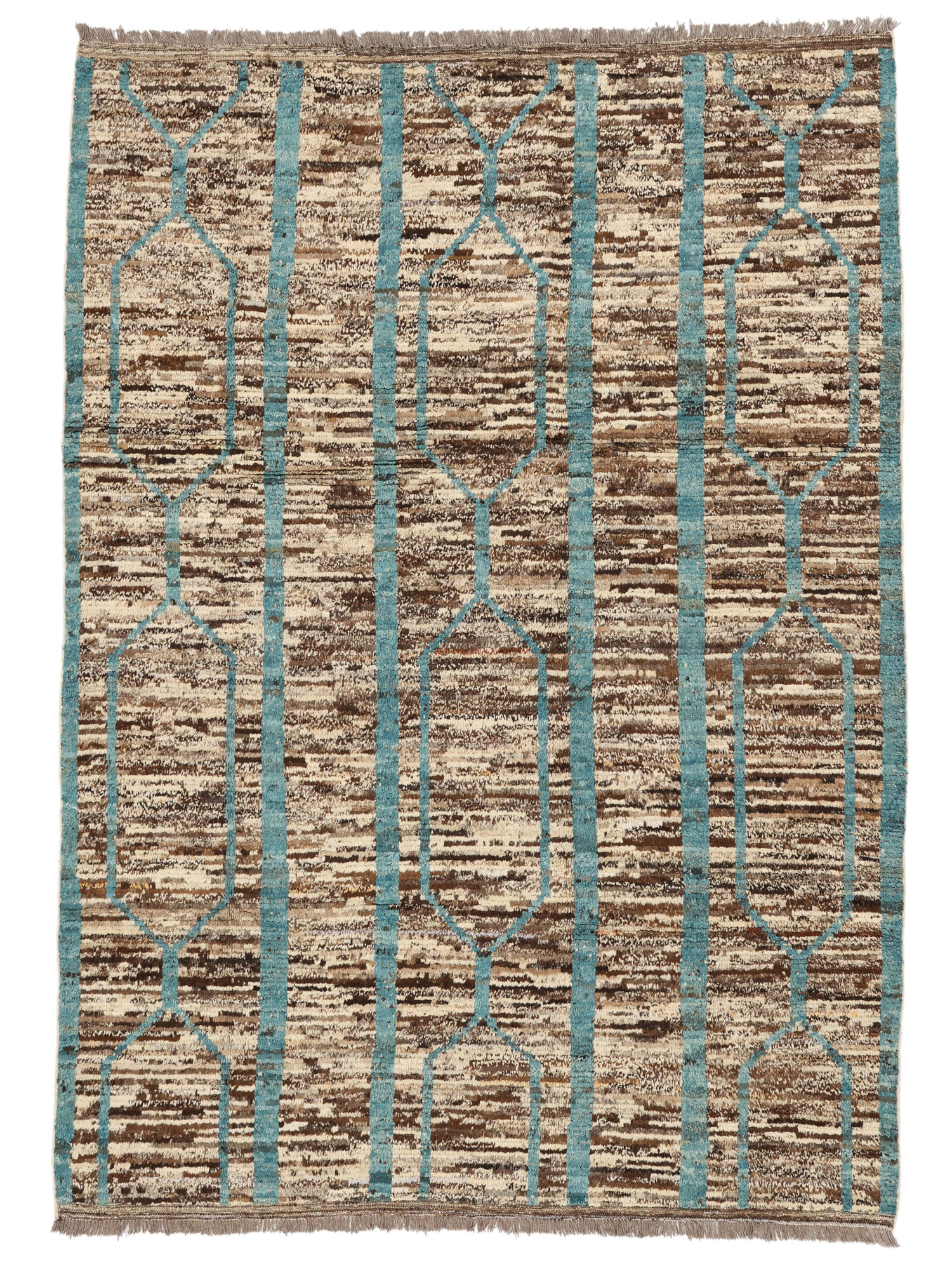 
    Berber style - Brown - 210 x 287 cm
  