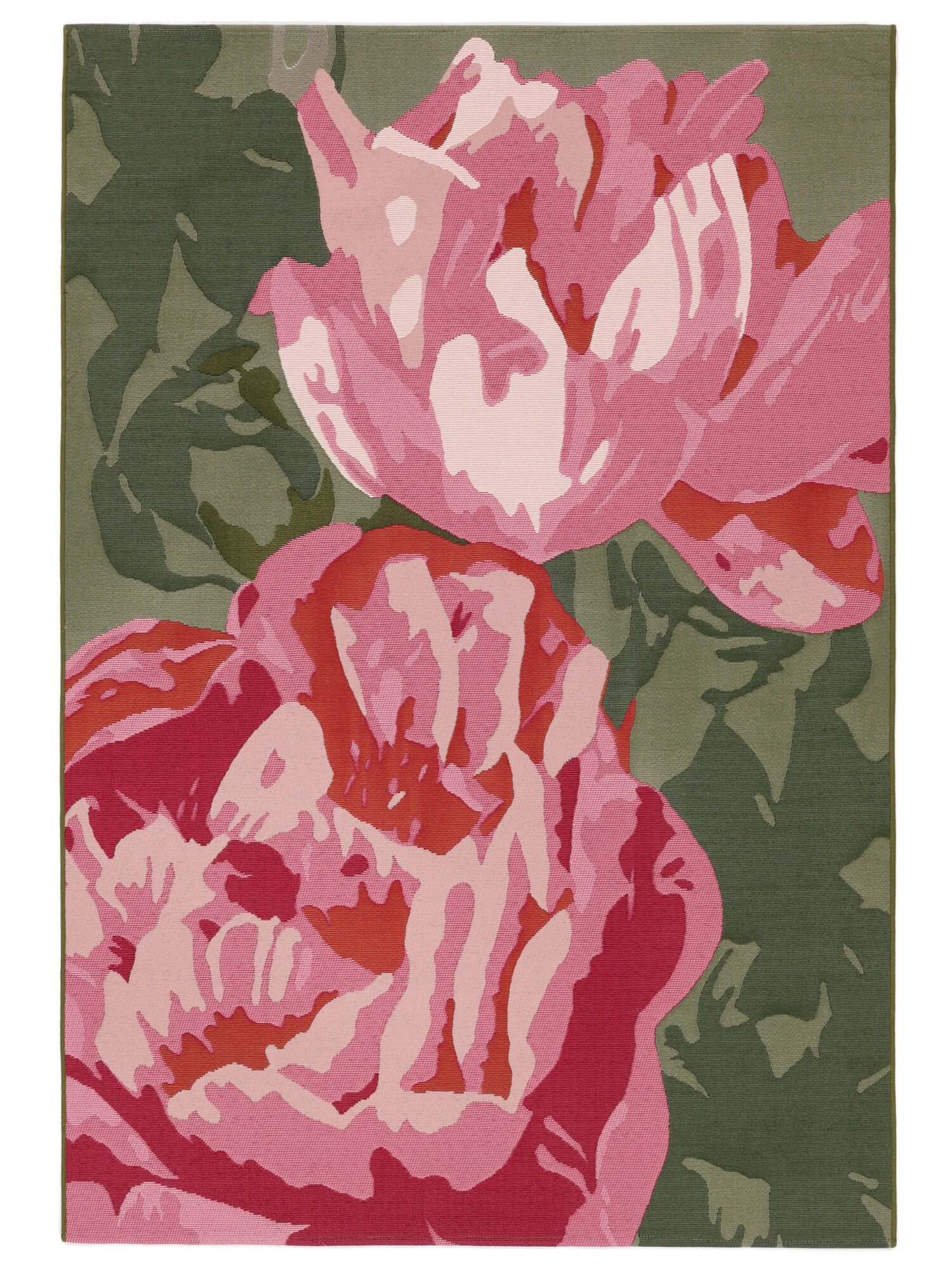 Rosabel Matta - Rosa / Grön 160x230