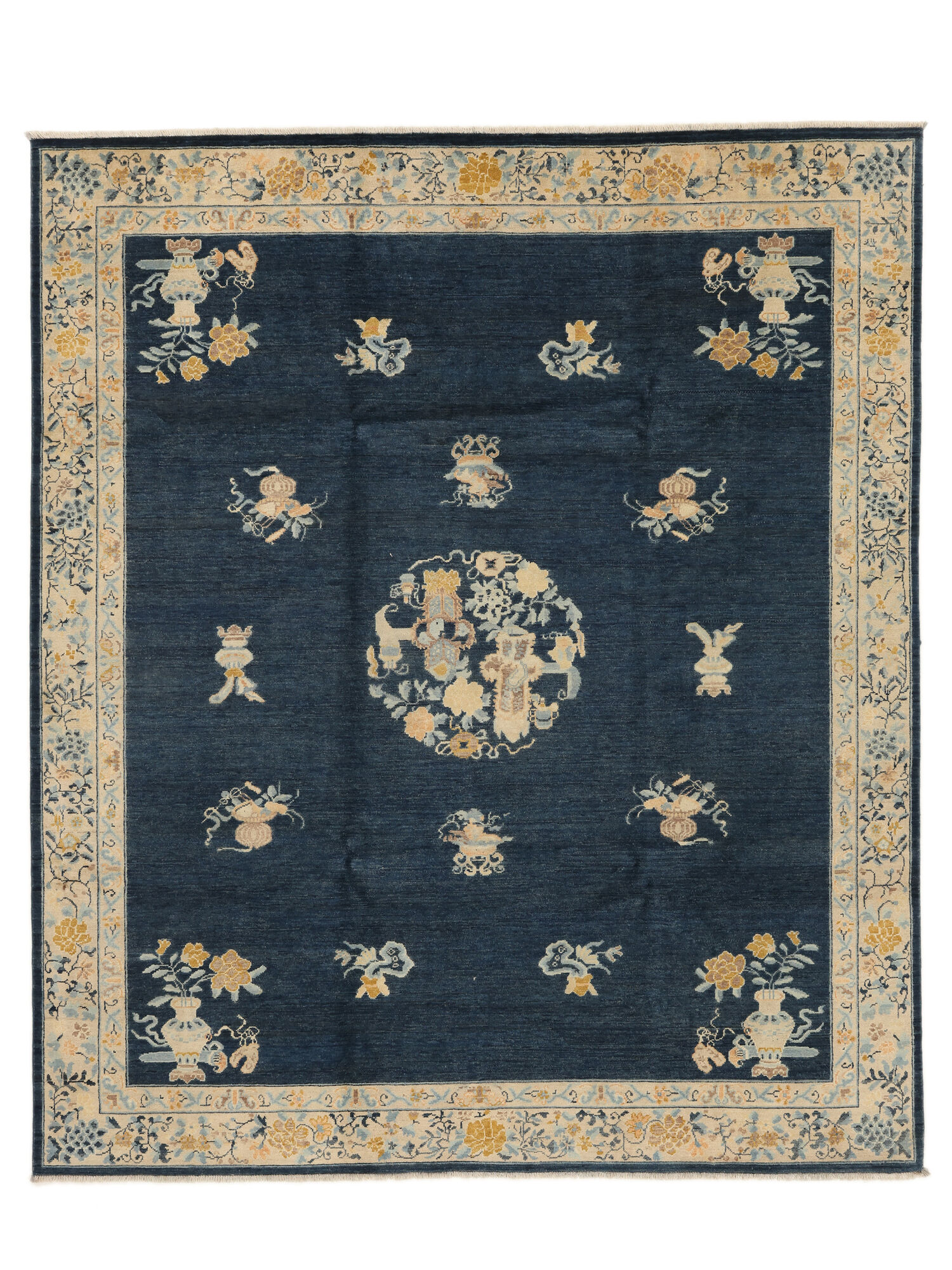 Kazak Fine Mongolian Matta 255x297