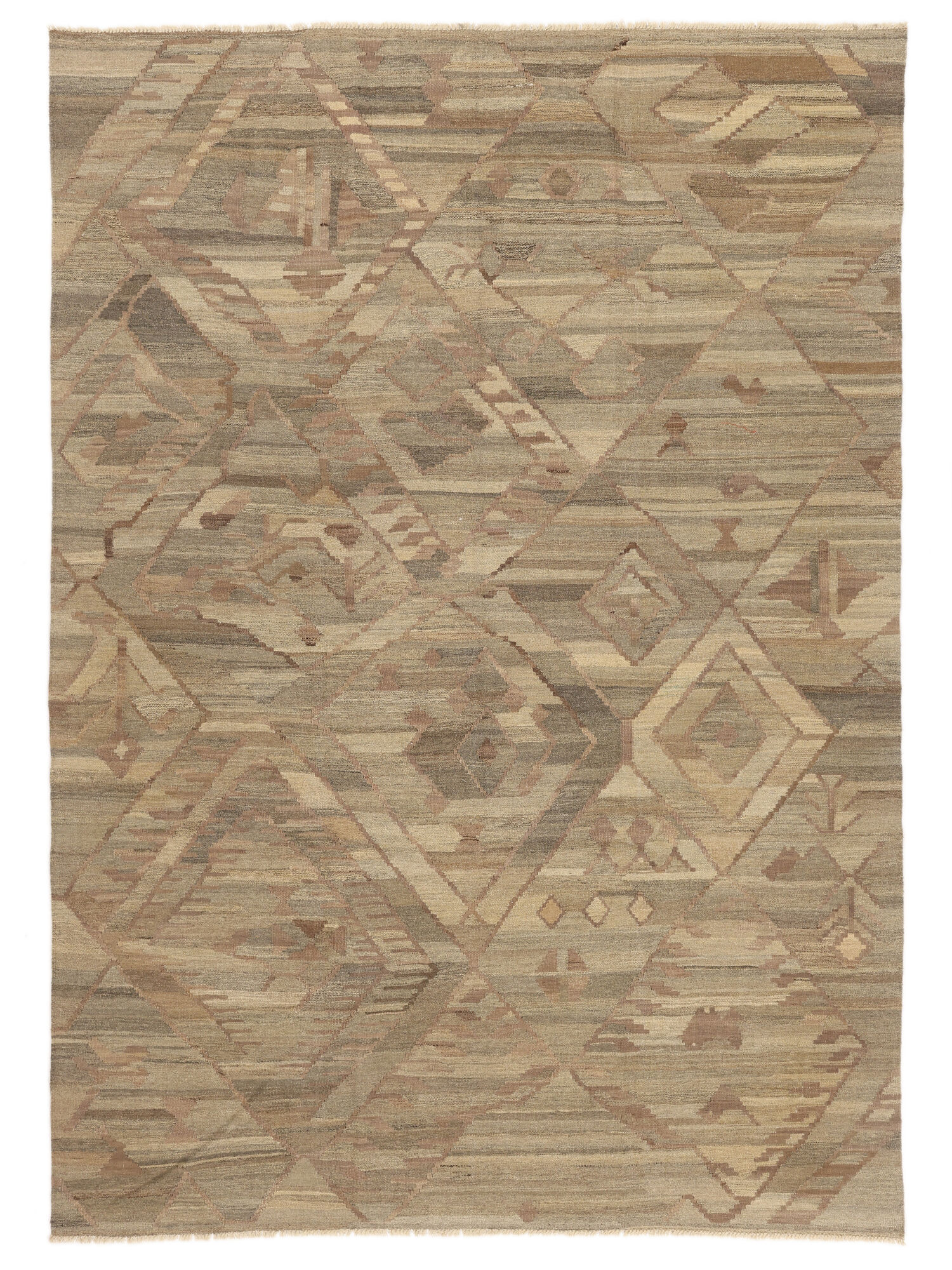 Kelim Ariana Trend Teppich 205×296