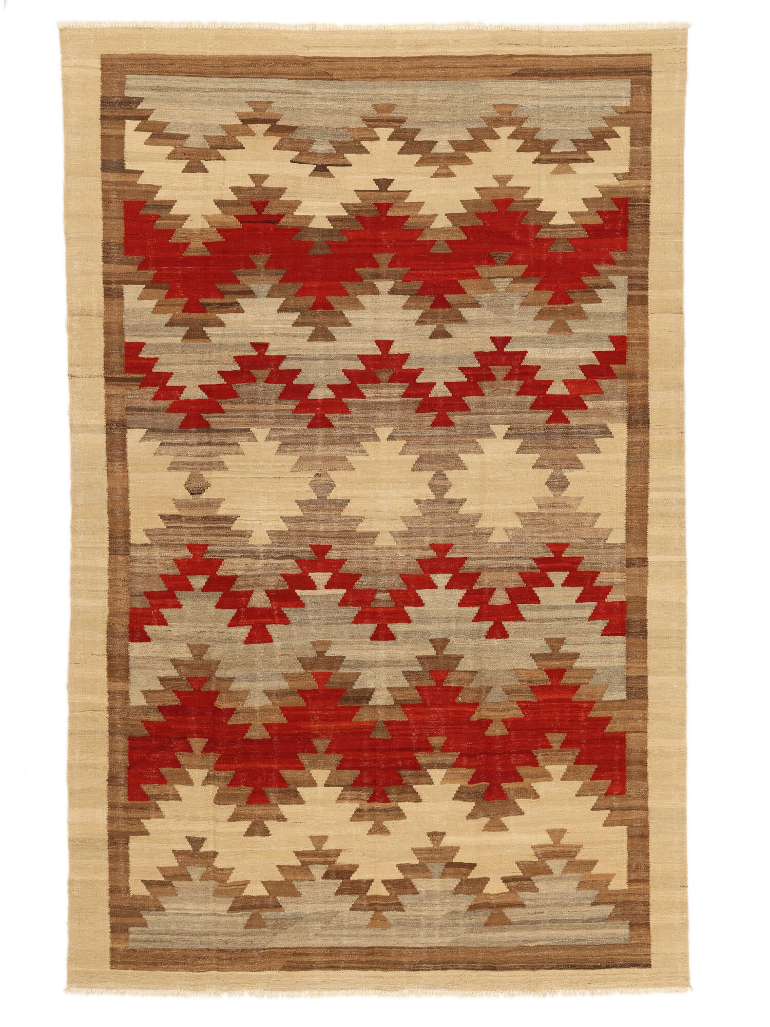 Kelim Modern Teppich 192×303