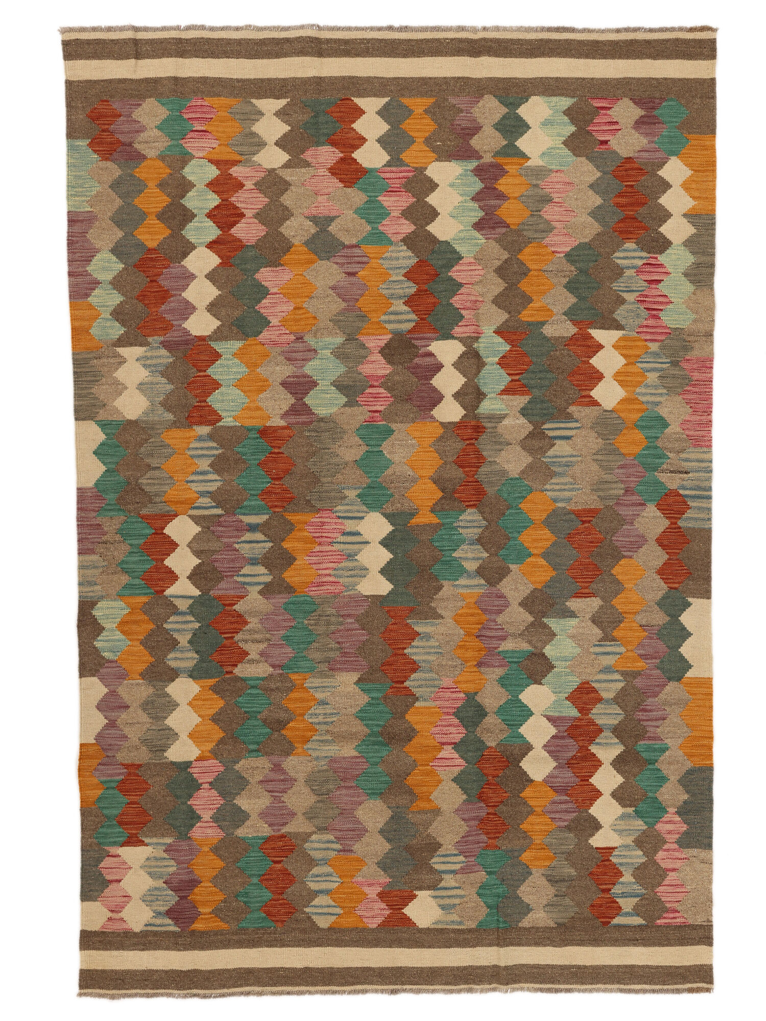 Kelim Ariana Trend Teppich 167×252