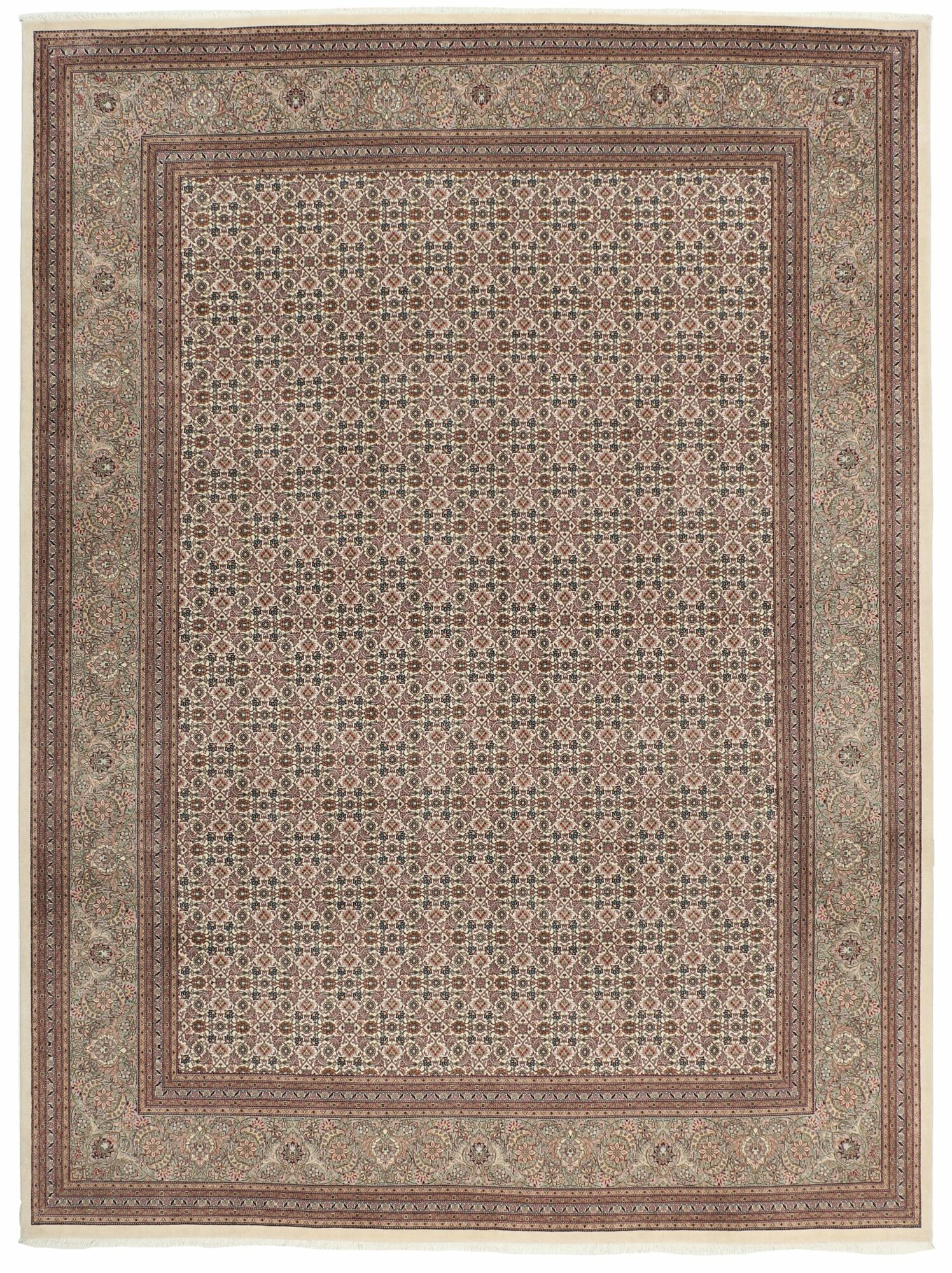 
    Tabriz 50 Raj - Brown - 254 x 347 cm
  
