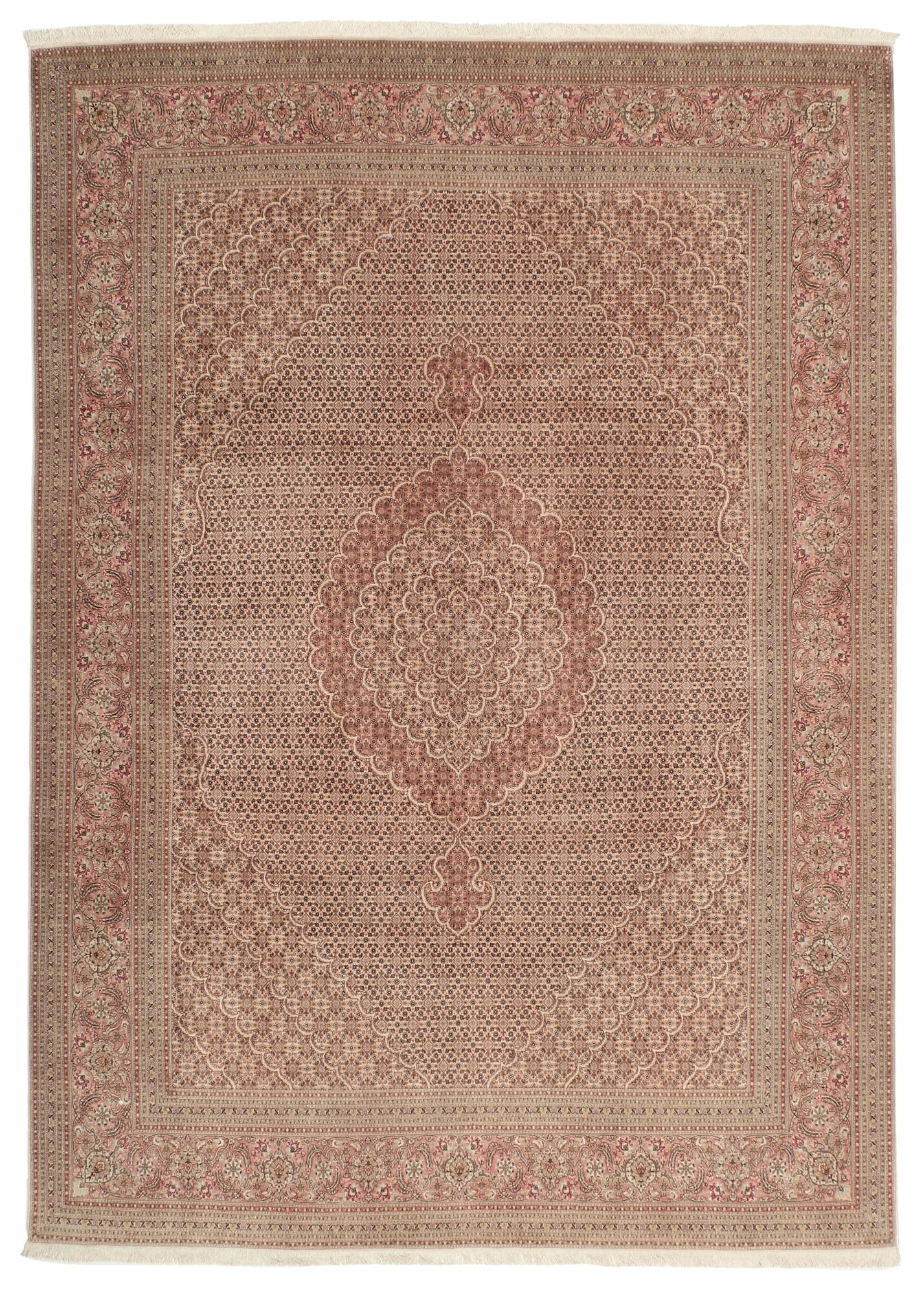 
    Tabriz 50 Raj - Brown - 250 x 352 cm
  