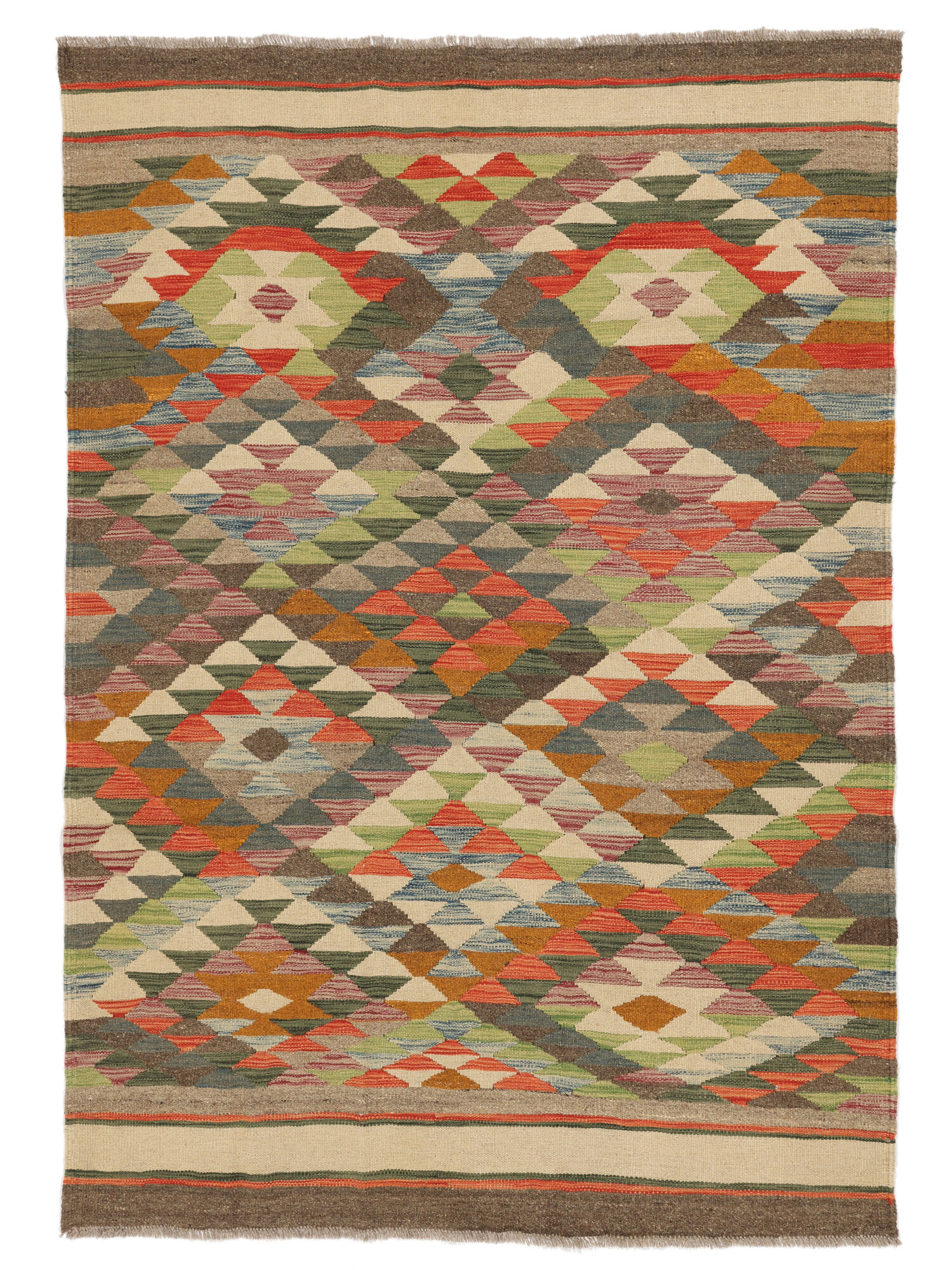 Kelim Ariana Trend Teppich 134×188