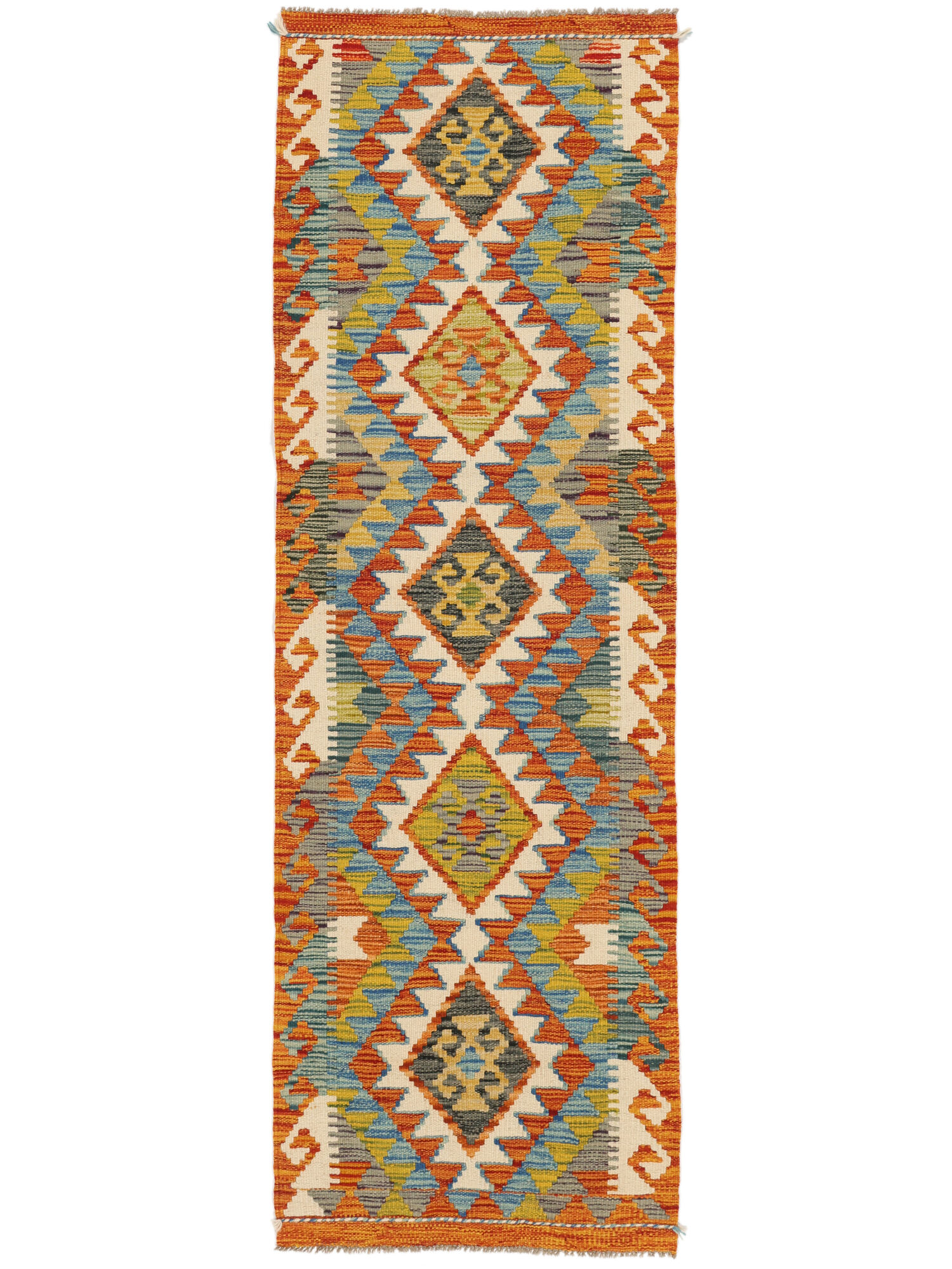 
    Kilim Afghan Old style - Brown - 61 x 188 cm
  