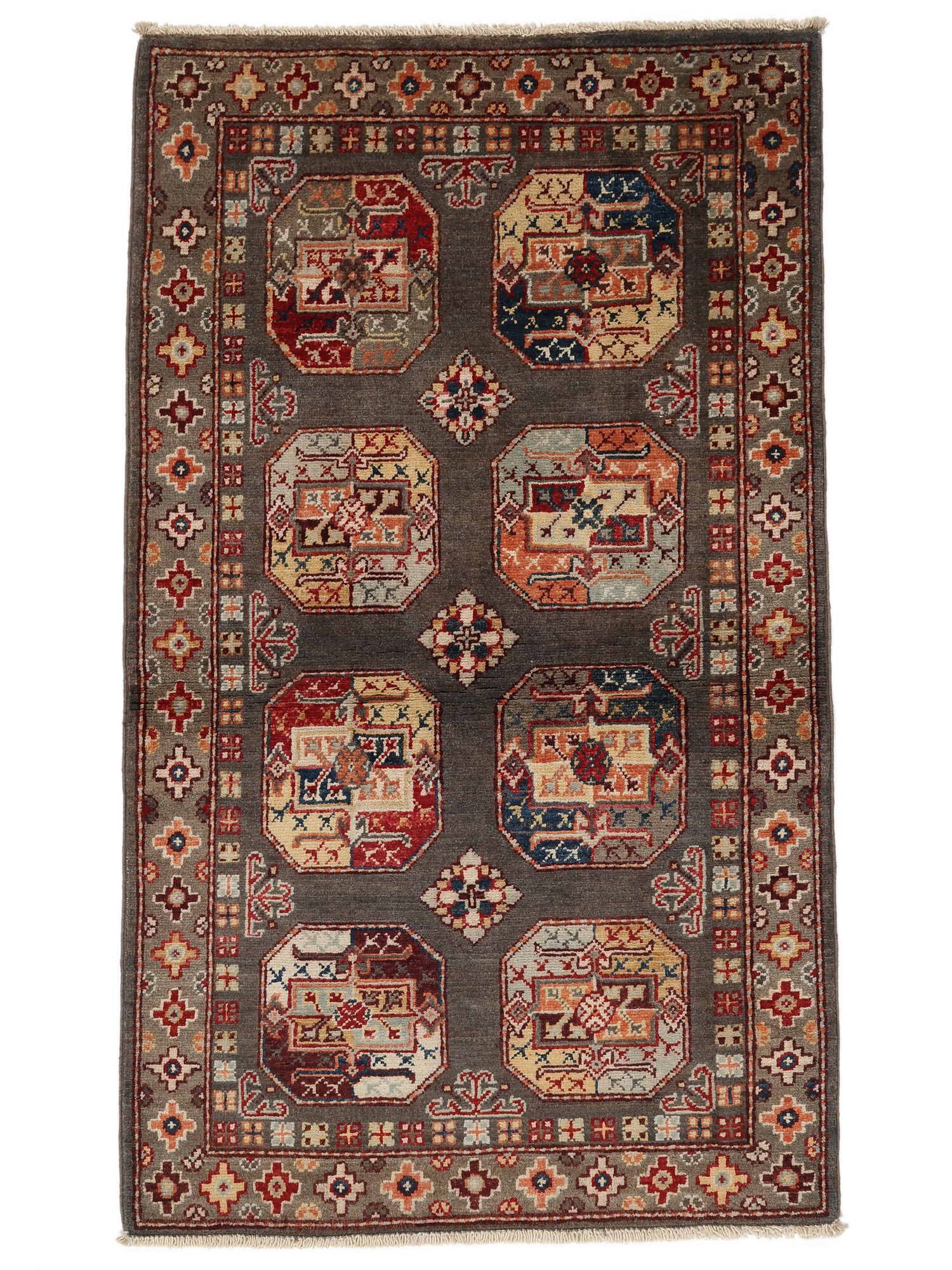 
    Kazak Fine - Brown - 87 x 145 cm
  