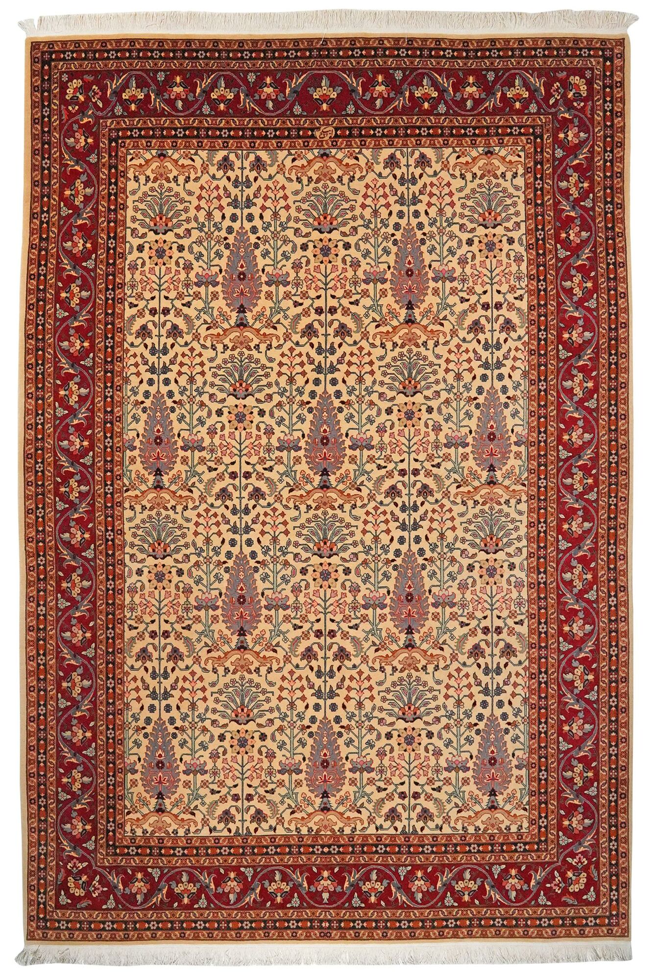 
    Tabriz 50 Raj - Brown - 199 x 292 cm
  