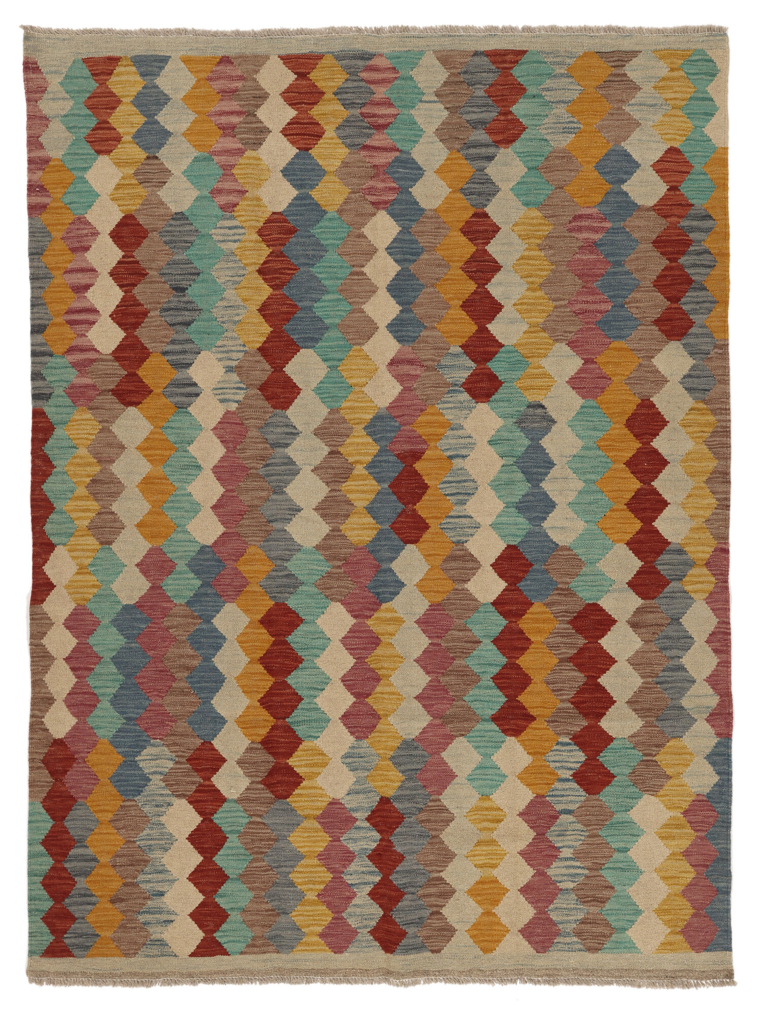 Kelim Ariana Trend Teppich 147×198