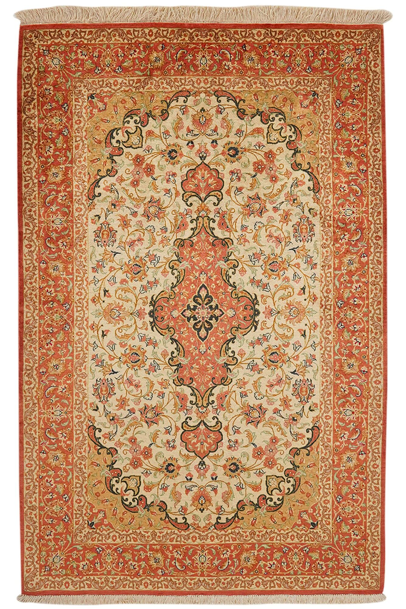 
    Qum silk - Brown - 84 x 128 cm
  