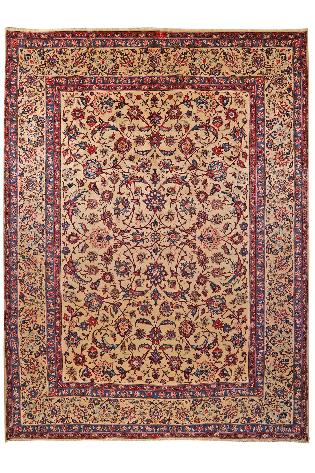 
    Yazd - Dark red - 292 x 398 cm
  