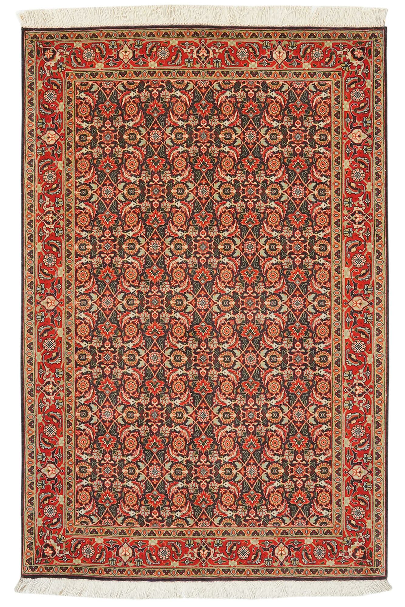 
    Tabriz 50 Raj - Brown - 100 x 153 cm
  