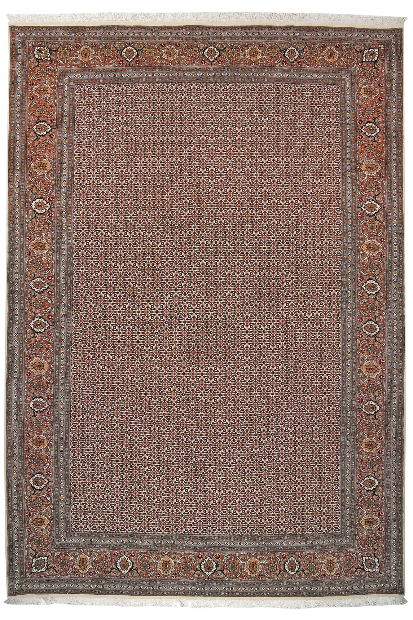 
    Tabriz 50 Raj - Brown - 206 x 297 cm
  