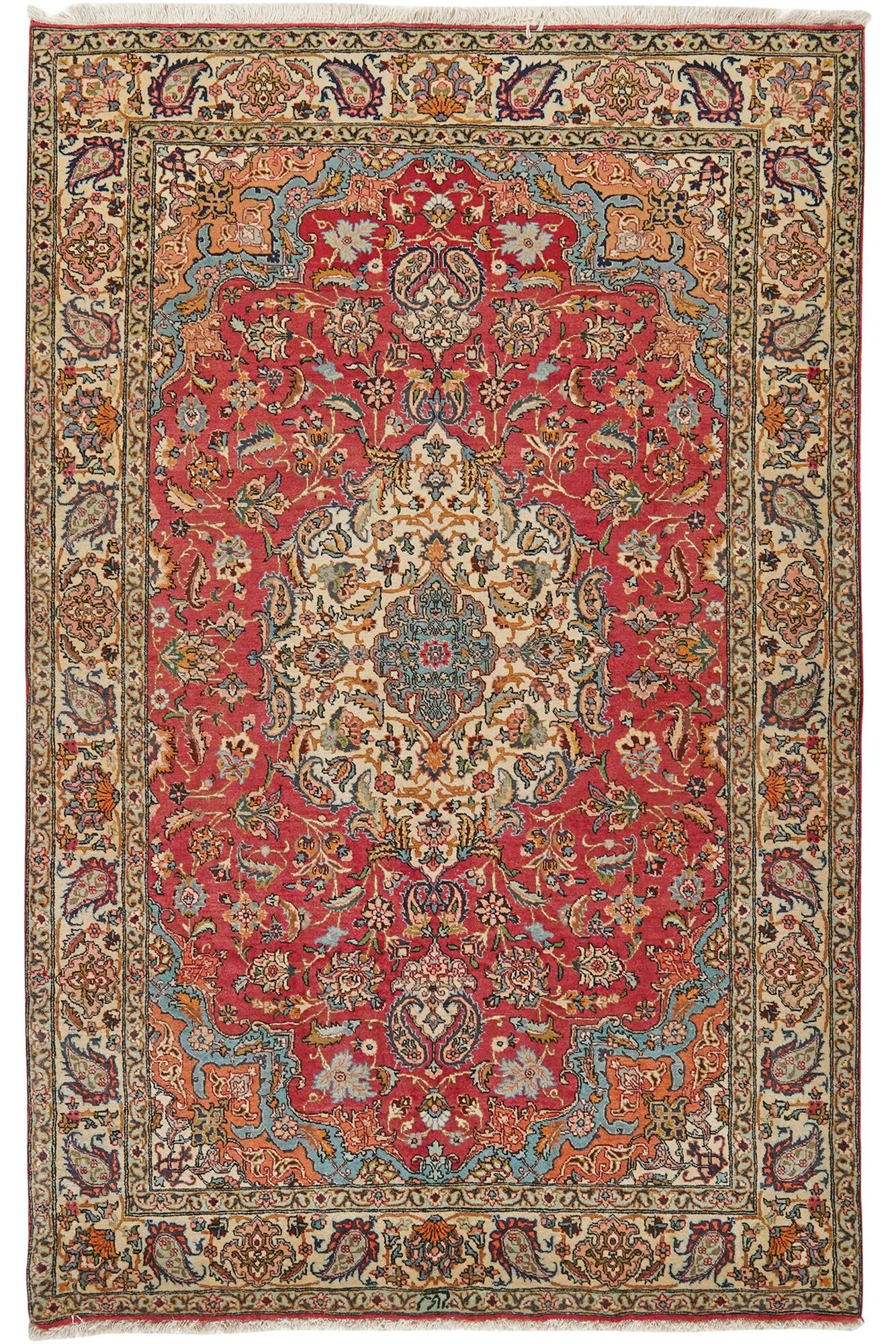
    Tabriz 50 Raj - Brown - 140 x 215 cm
  