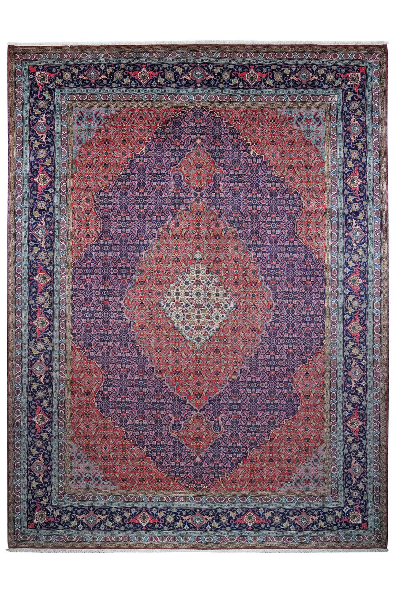 
    Tabriz 50 Raj - Black - 300 x 395 cm
  