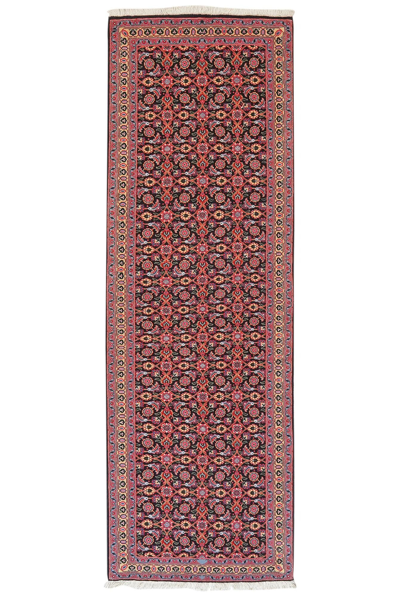 
    Tabriz 50 Raj - Dark red - 65 x 200 cm
  