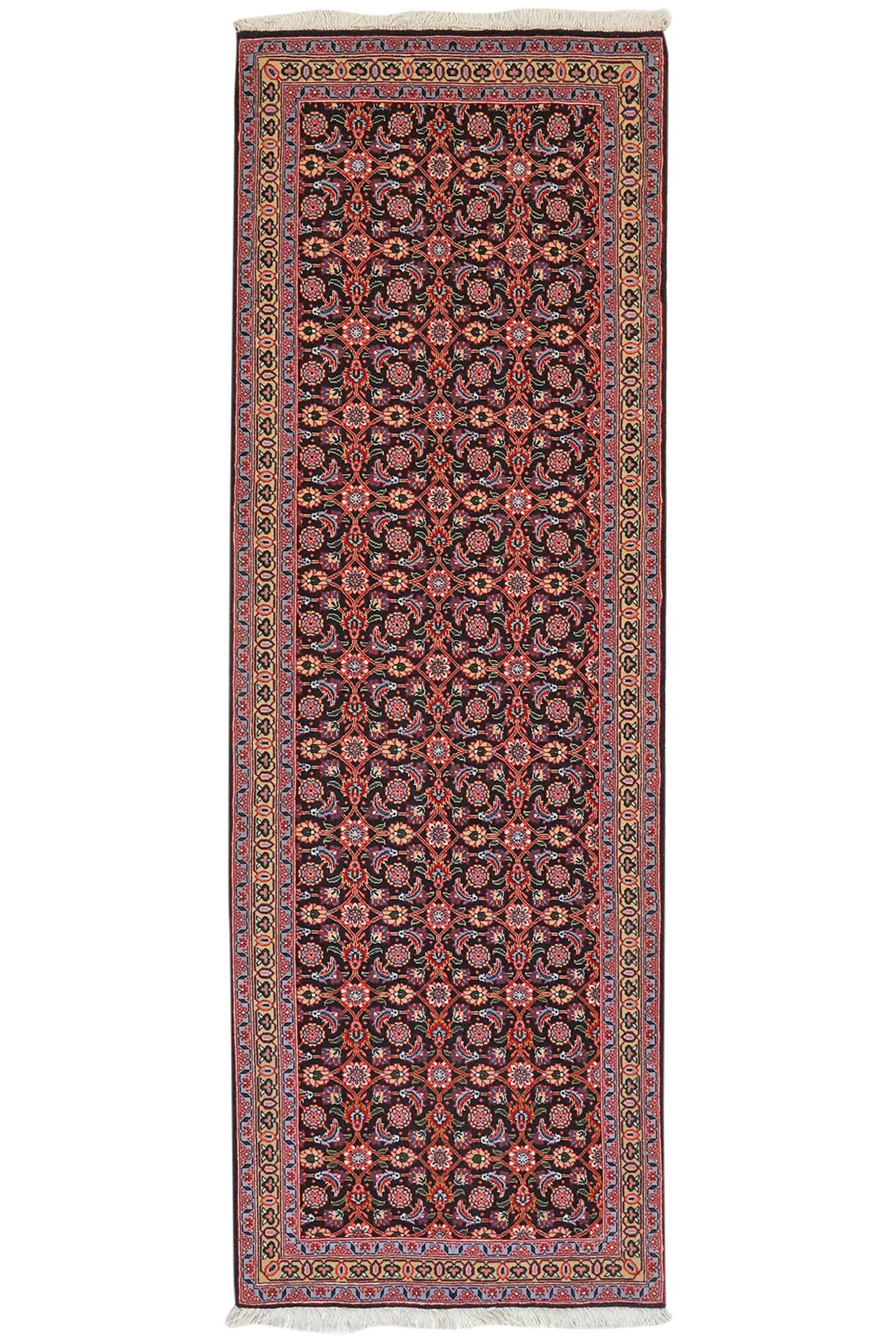 
    Tabriz 50 Raj - Dark red - 65 x 196 cm
  