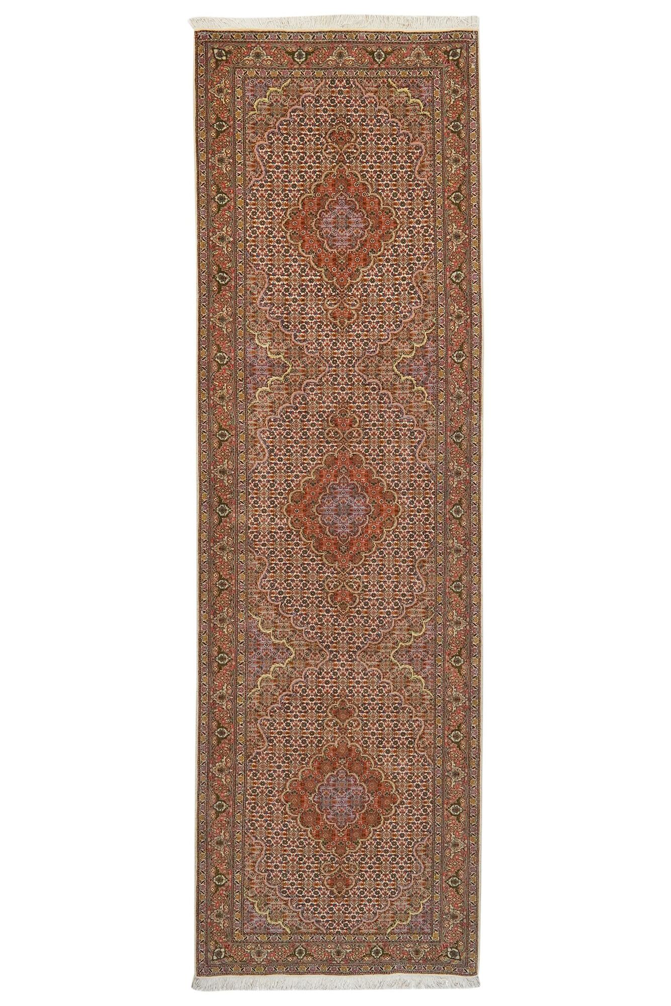 
    Tabriz 50 Raj - Brown - 86 x 294 cm
  